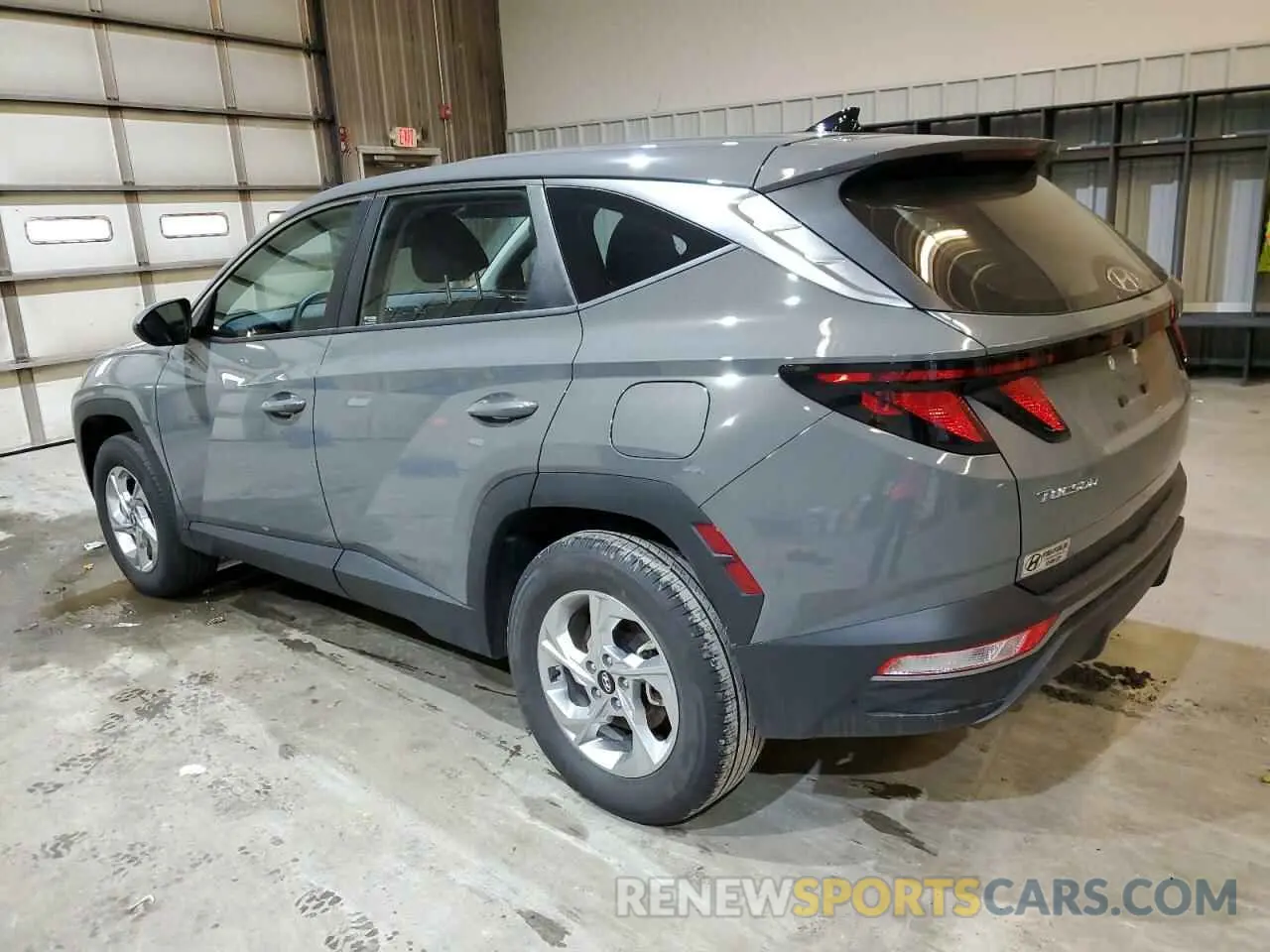 2 Photograph of a damaged car 5NMJACDE5RH436669 HYUNDAI TUCSON 2024