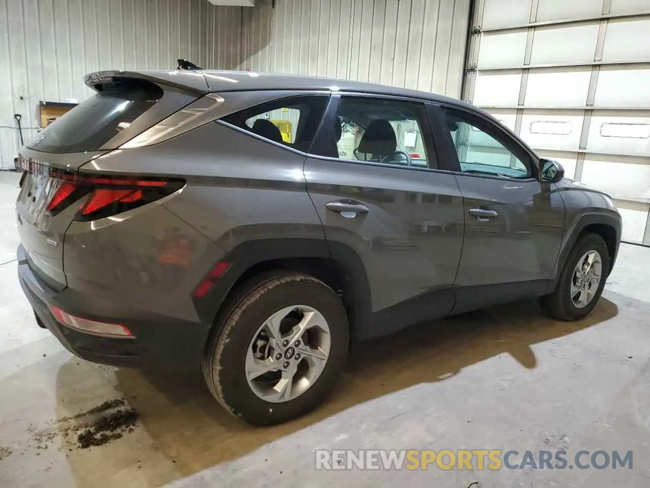 3 Photograph of a damaged car 5NMJACDE5RH436669 HYUNDAI TUCSON 2024