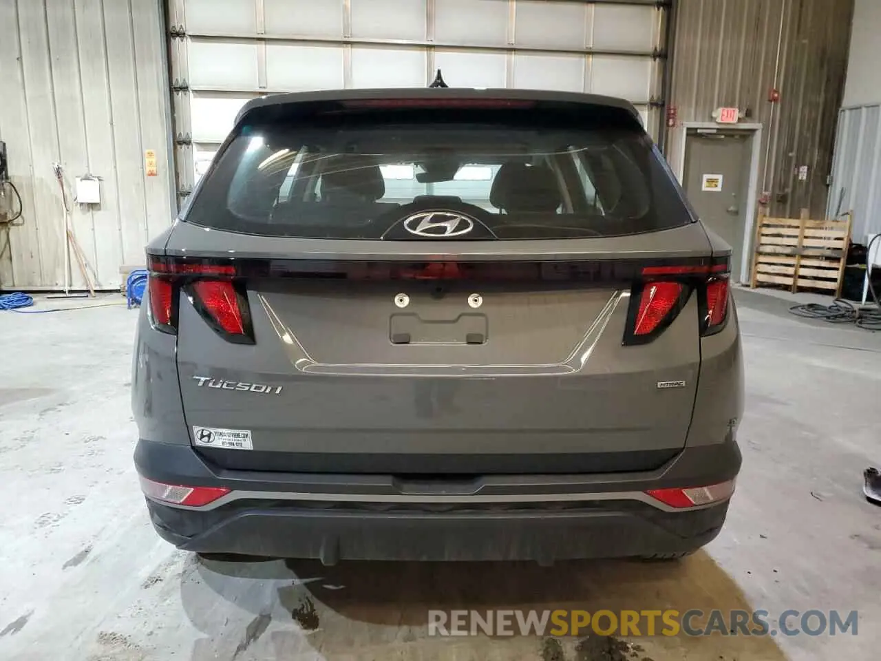6 Photograph of a damaged car 5NMJACDE5RH436669 HYUNDAI TUCSON 2024