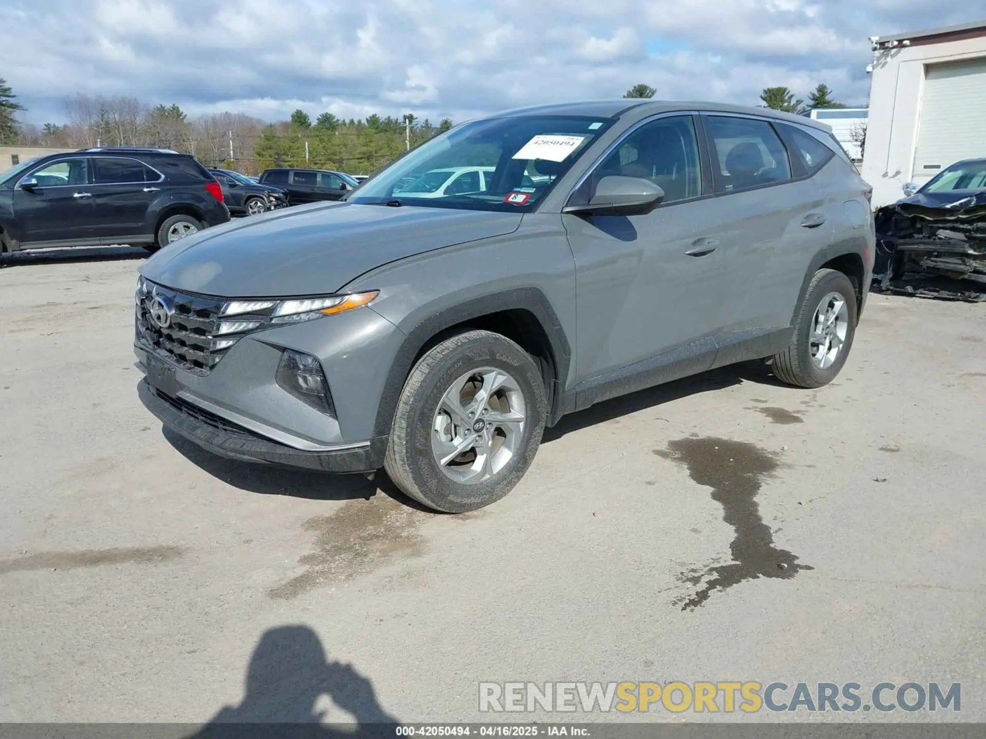2 Photograph of a damaged car 5NMJACDE7RH418898 HYUNDAI TUCSON 2024