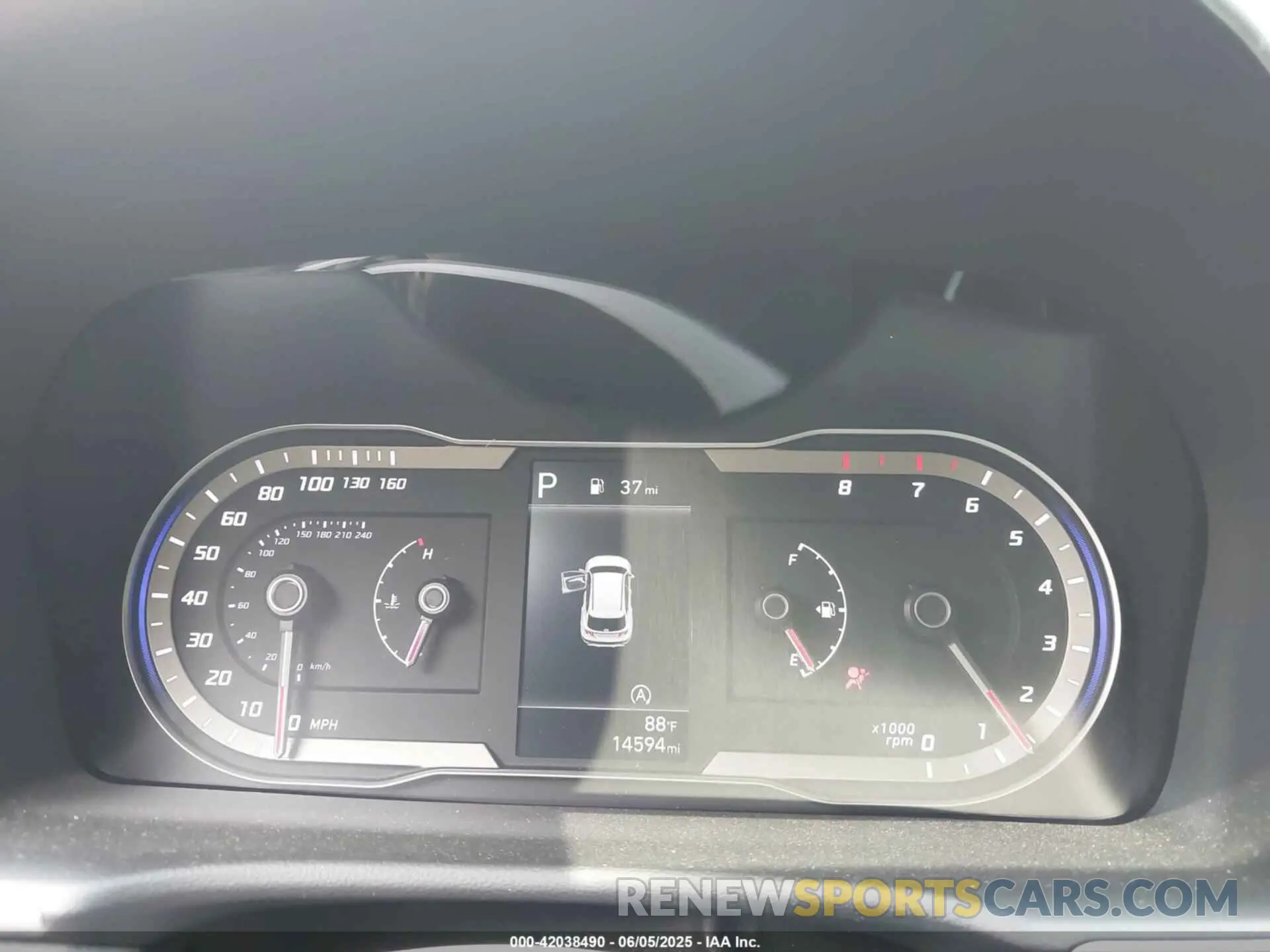 7 Photograph of a damaged car 5NMJACDE9RH392272 HYUNDAI TUCSON 2024
