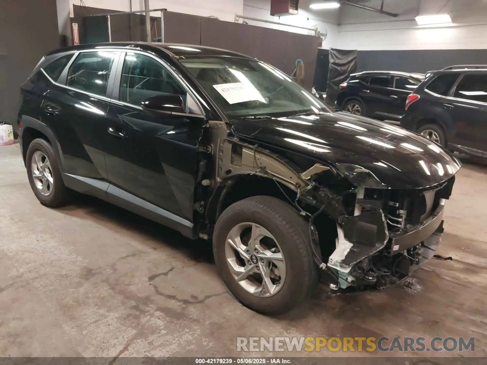 1 Photograph of a damaged car 5NMJACDE9RH400077 HYUNDAI TUCSON 2024