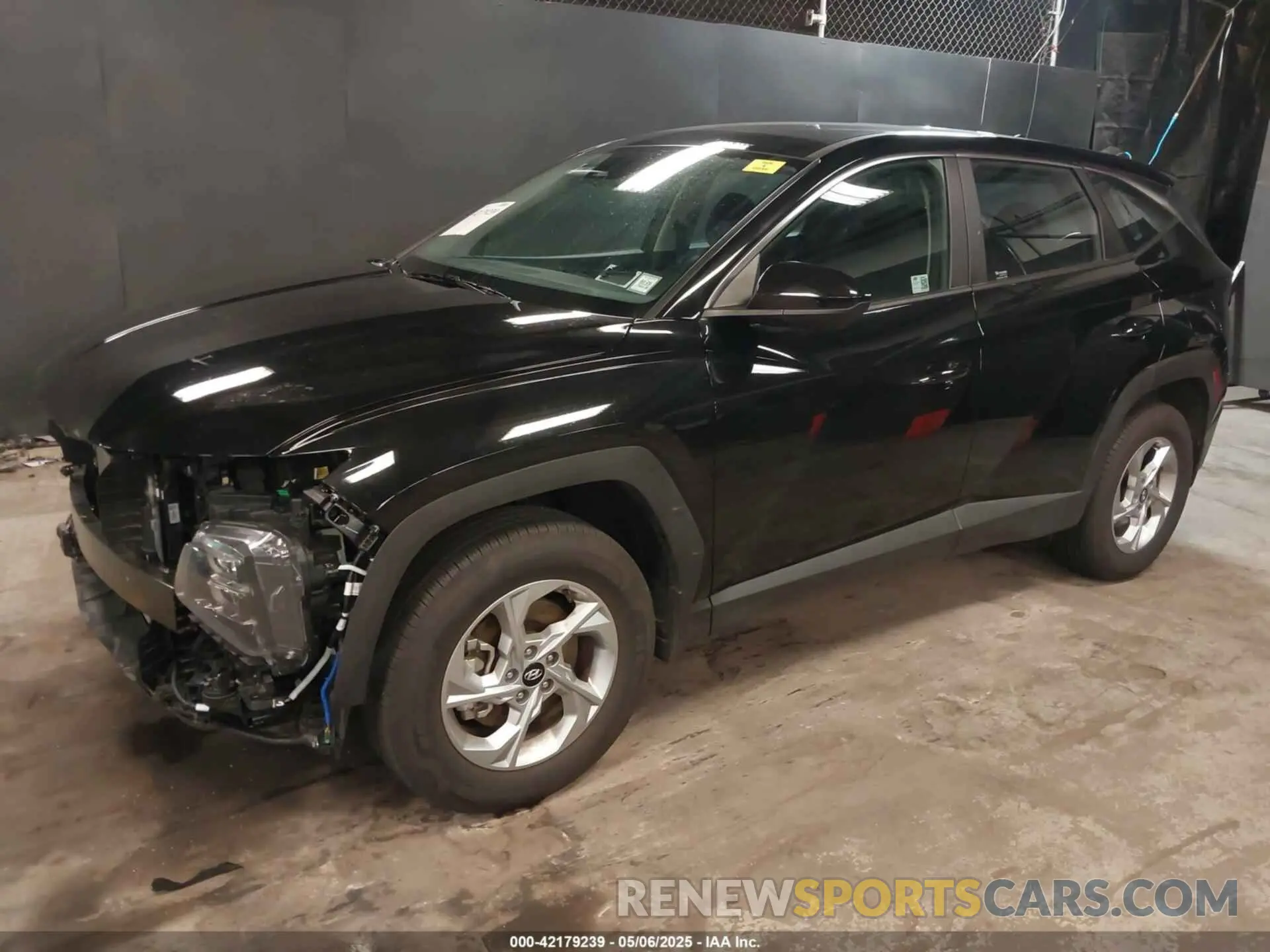 2 Photograph of a damaged car 5NMJACDE9RH400077 HYUNDAI TUCSON 2024