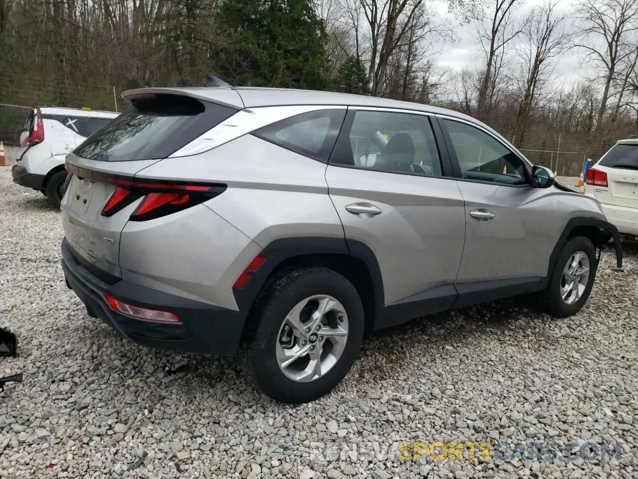 3 Photograph of a damaged car 5NMJACDE9RH413993 HYUNDAI TUCSON 2024
