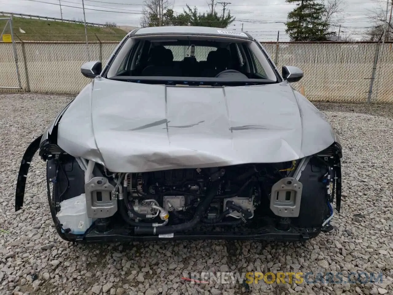 5 Photograph of a damaged car 5NMJACDE9RH413993 HYUNDAI TUCSON 2024