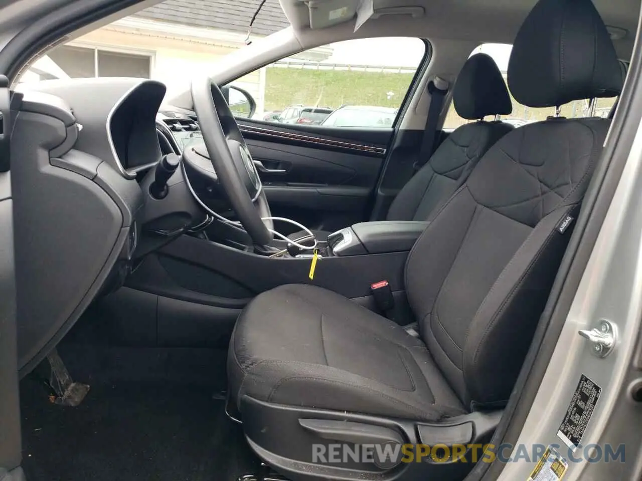 7 Photograph of a damaged car 5NMJACDE9RH413993 HYUNDAI TUCSON 2024