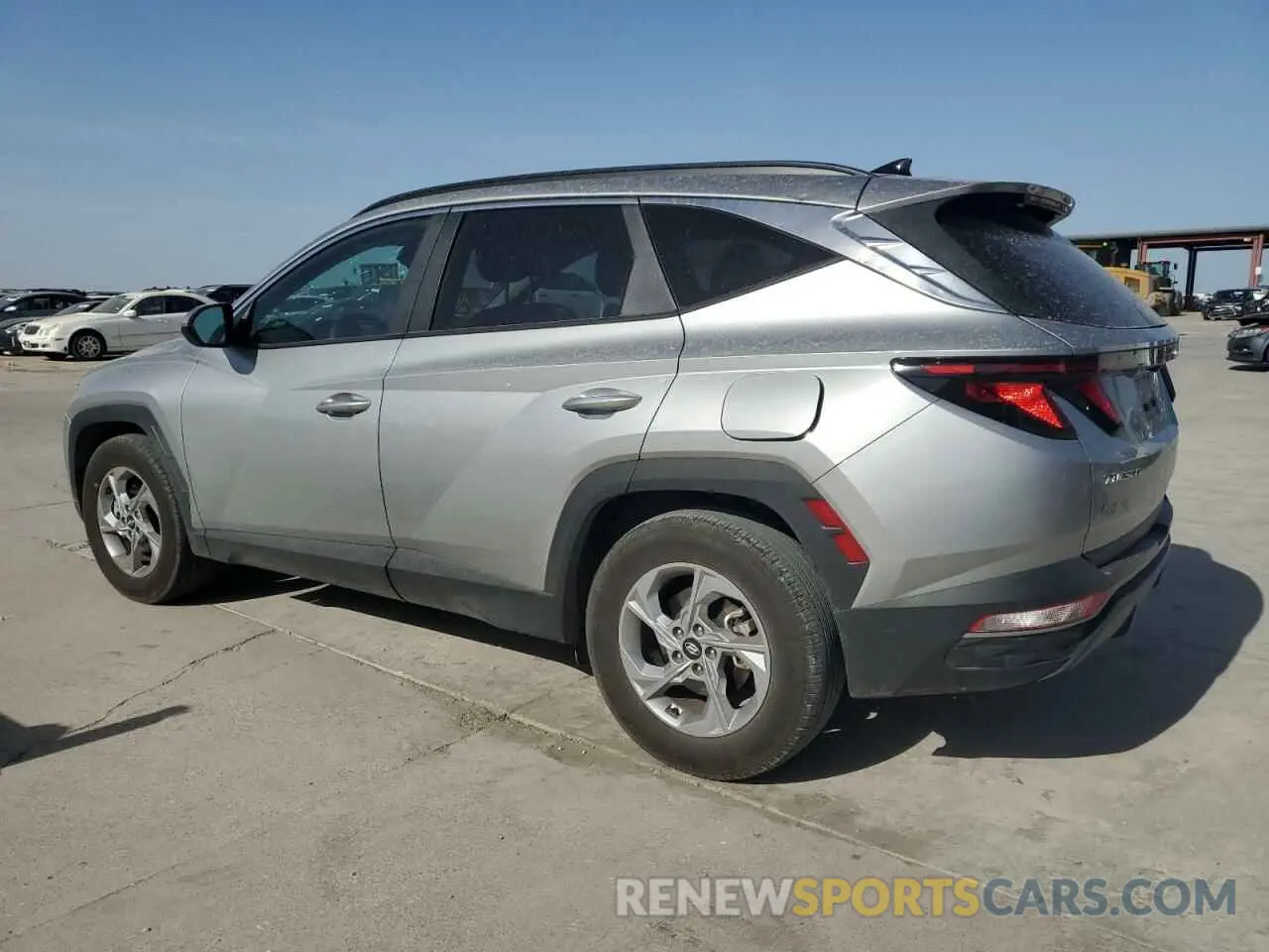 2 Photograph of a damaged car 5NMJB3DE0RH314749 HYUNDAI TUCSON 2024