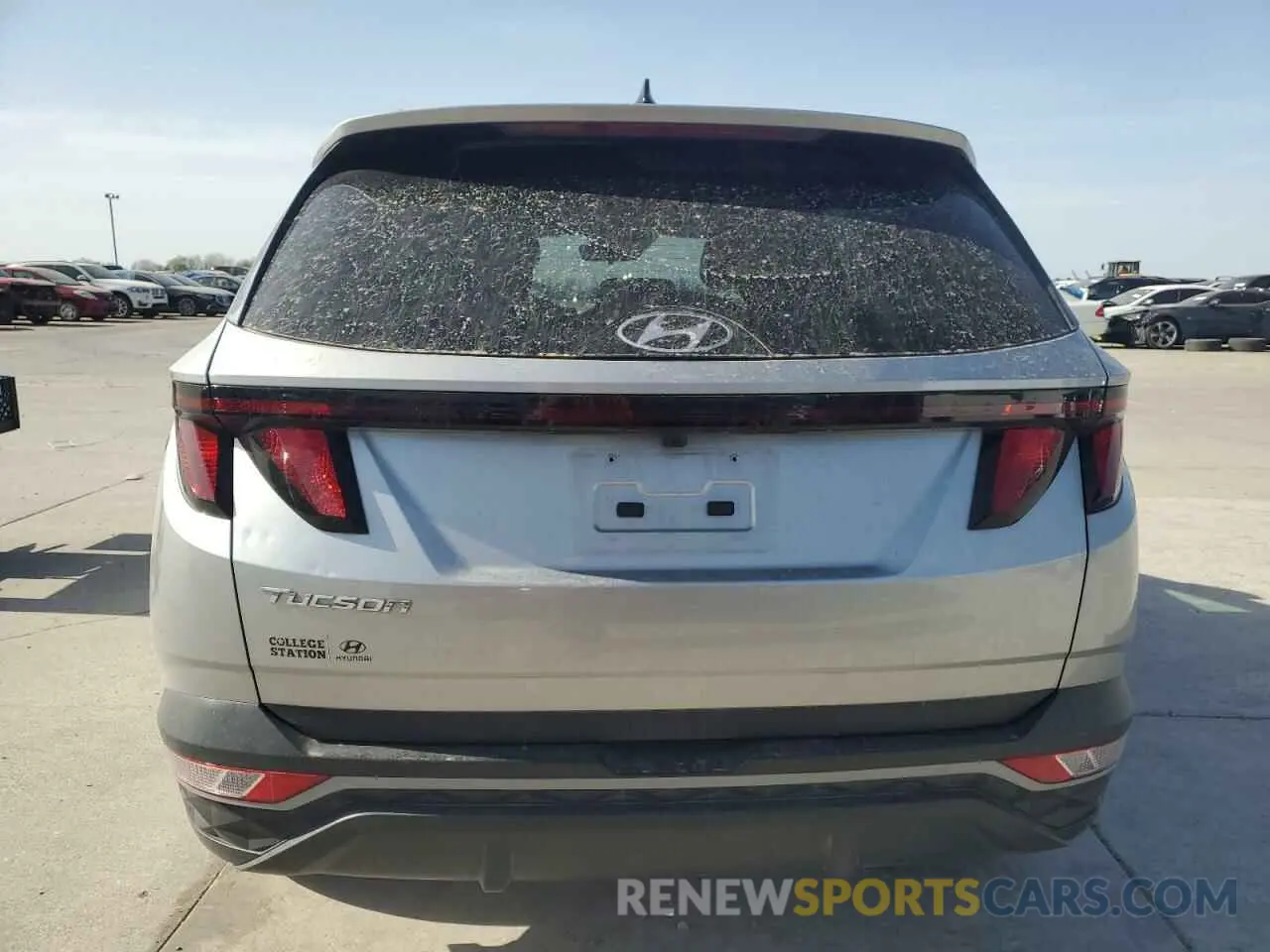 6 Photograph of a damaged car 5NMJB3DE0RH314749 HYUNDAI TUCSON 2024