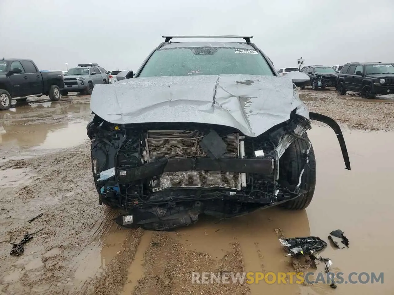 5 Photograph of a damaged car 5NMJB3DE0RH318462 HYUNDAI TUCSON 2024