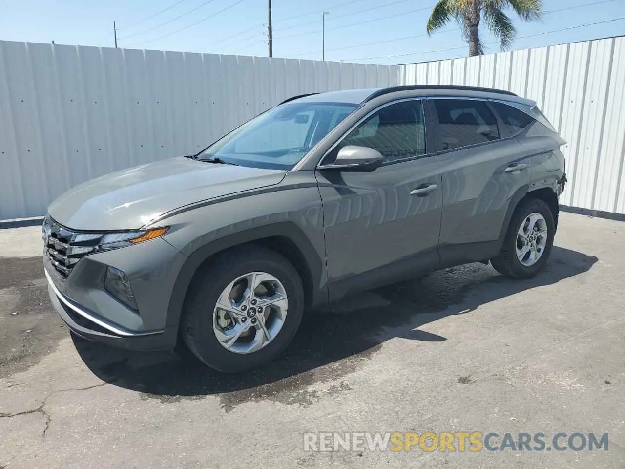 1 Photograph of a damaged car 5NMJB3DE0RH329848 HYUNDAI TUCSON 2024