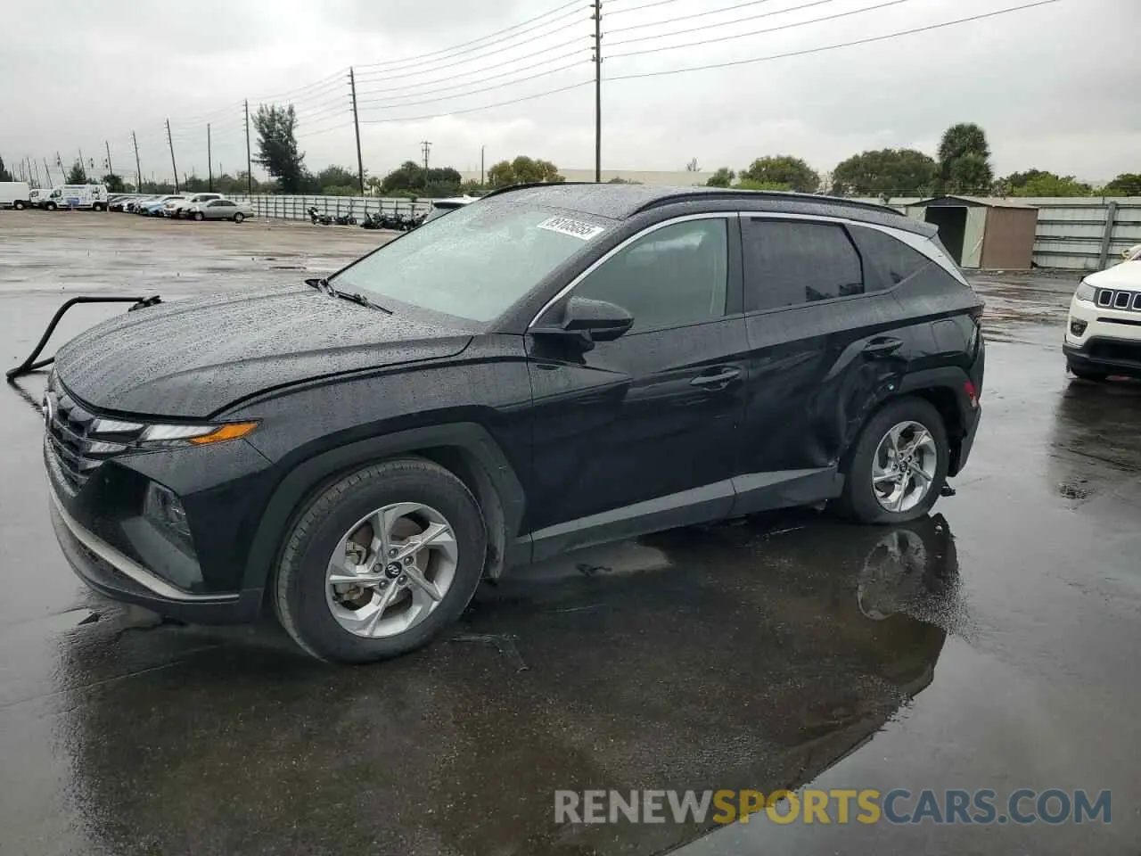1 Photograph of a damaged car 5NMJB3DE0RH342034 HYUNDAI TUCSON 2024