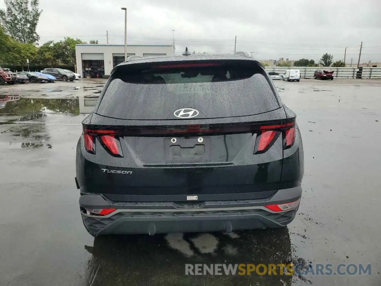 6 Photograph of a damaged car 5NMJB3DE0RH342034 HYUNDAI TUCSON 2024