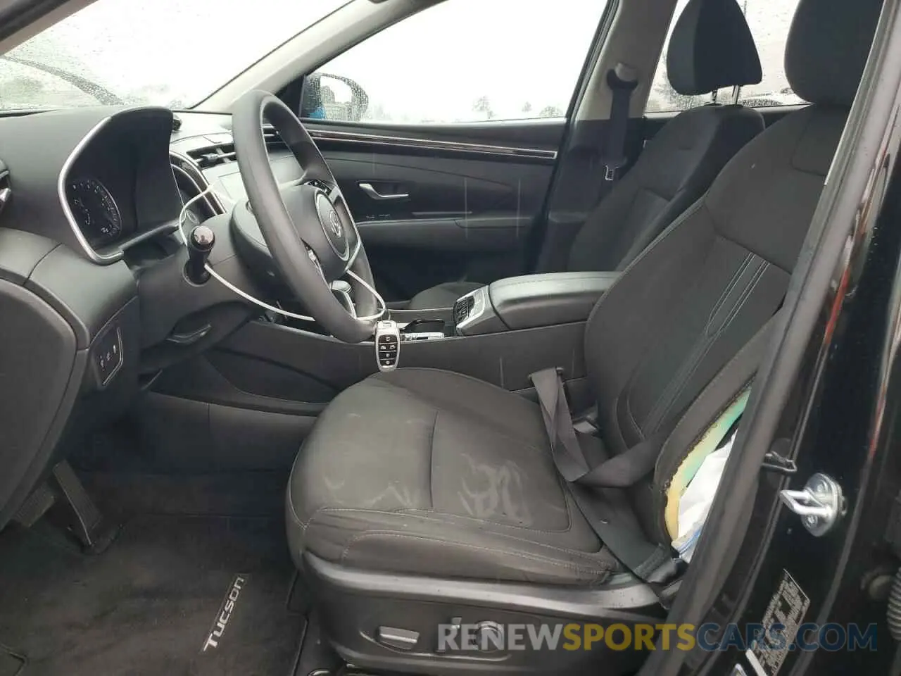 7 Photograph of a damaged car 5NMJB3DE0RH342034 HYUNDAI TUCSON 2024