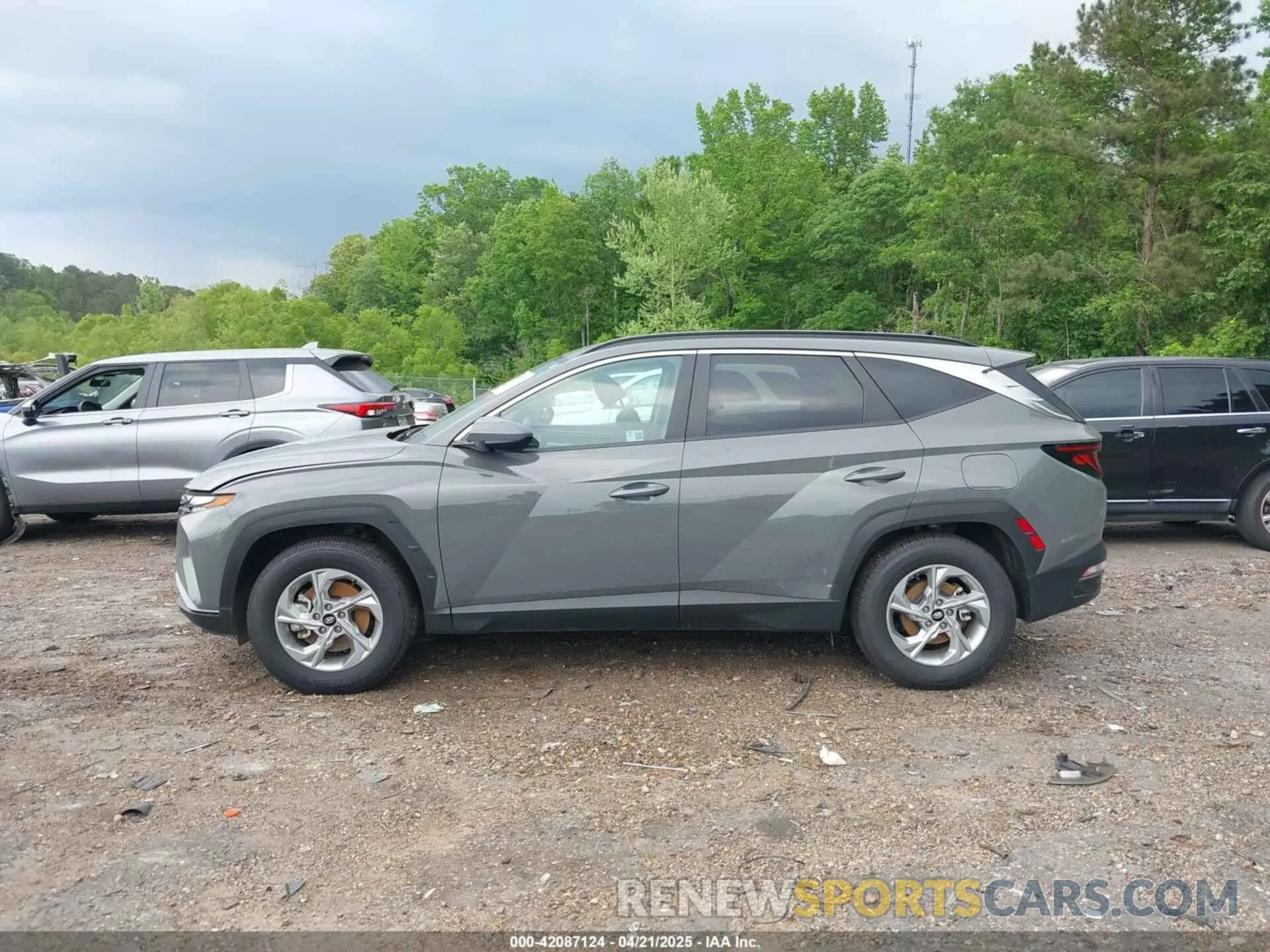 14 Photograph of a damaged car 5NMJB3DE0RH361098 HYUNDAI TUCSON 2024