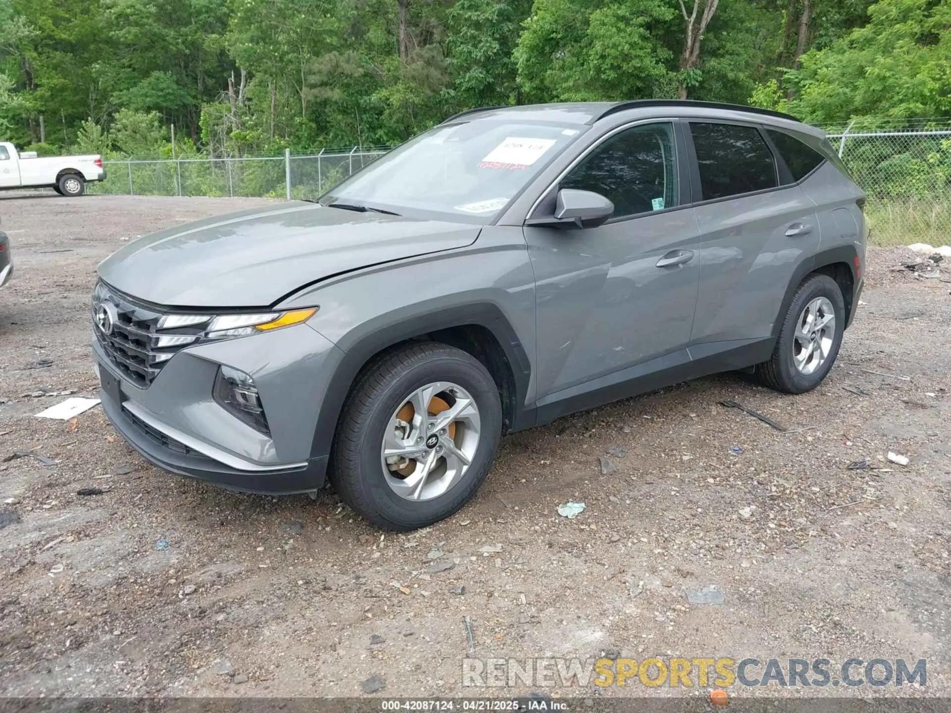 2 Photograph of a damaged car 5NMJB3DE0RH361098 HYUNDAI TUCSON 2024