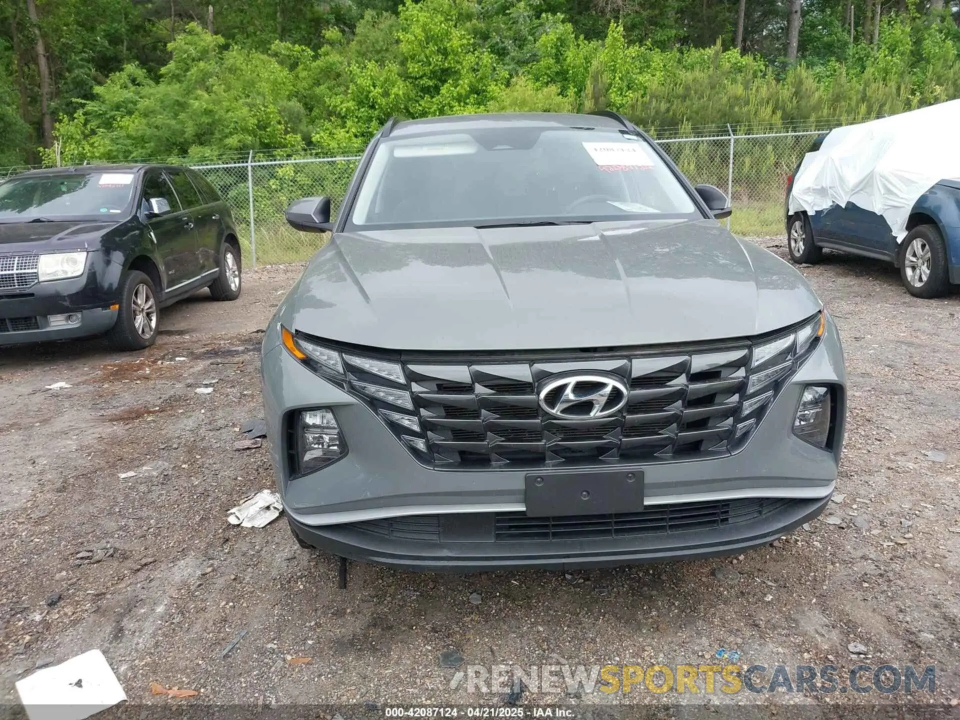6 Photograph of a damaged car 5NMJB3DE0RH361098 HYUNDAI TUCSON 2024