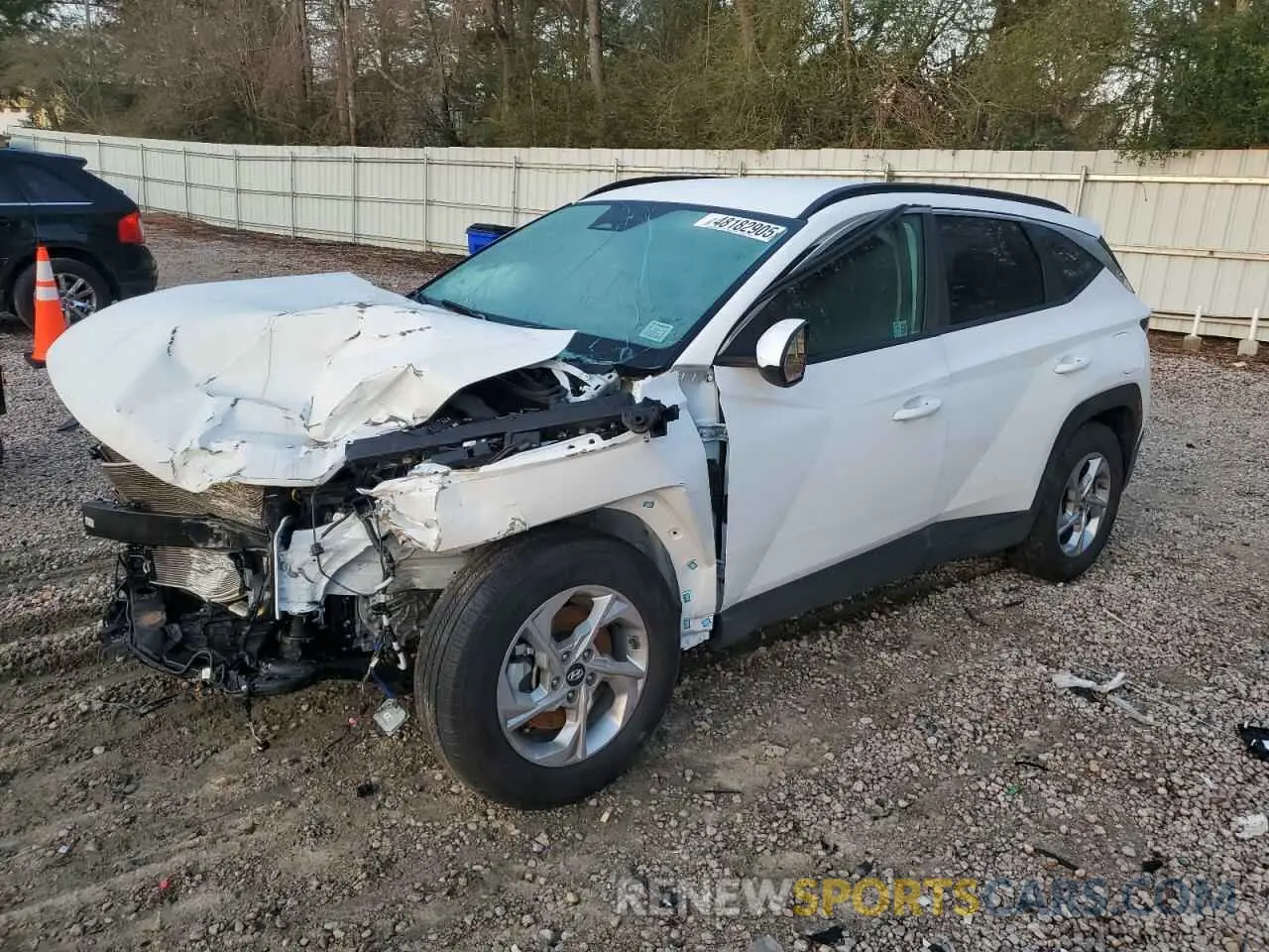 1 Photograph of a damaged car 5NMJB3DE0RH366009 HYUNDAI TUCSON 2024