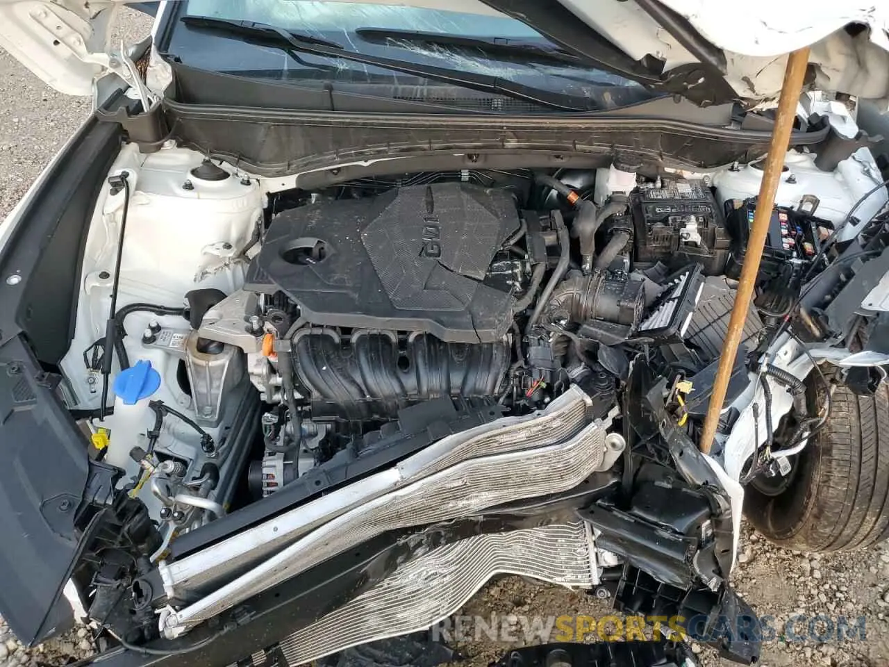 13 Photograph of a damaged car 5NMJB3DE0RH366009 HYUNDAI TUCSON 2024