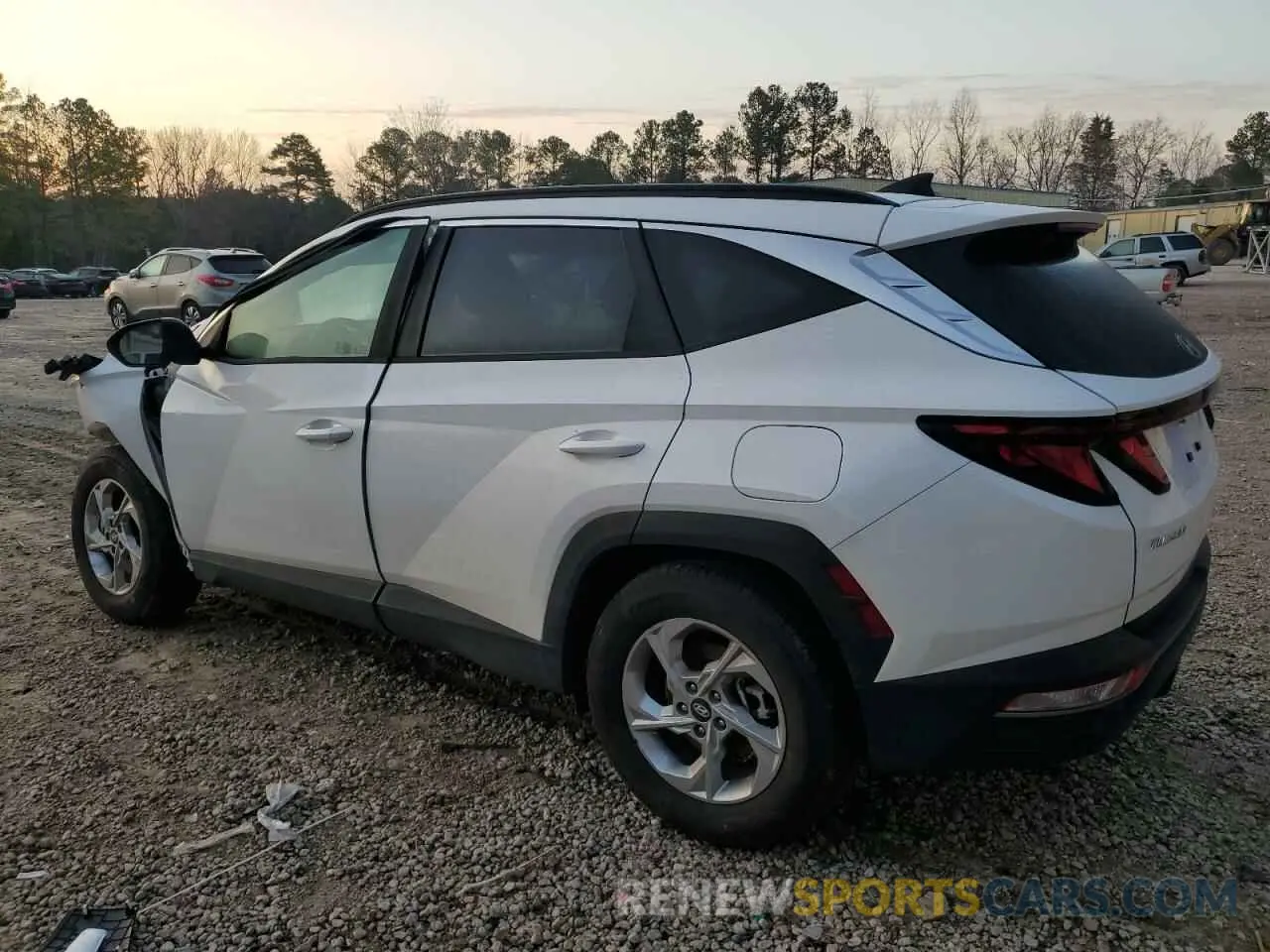 2 Photograph of a damaged car 5NMJB3DE0RH366009 HYUNDAI TUCSON 2024