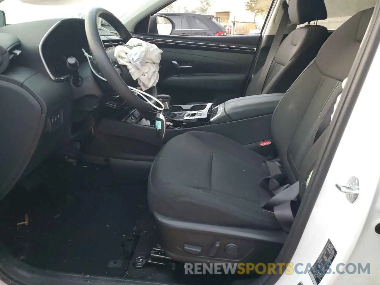 7 Photograph of a damaged car 5NMJB3DE0RH366009 HYUNDAI TUCSON 2024
