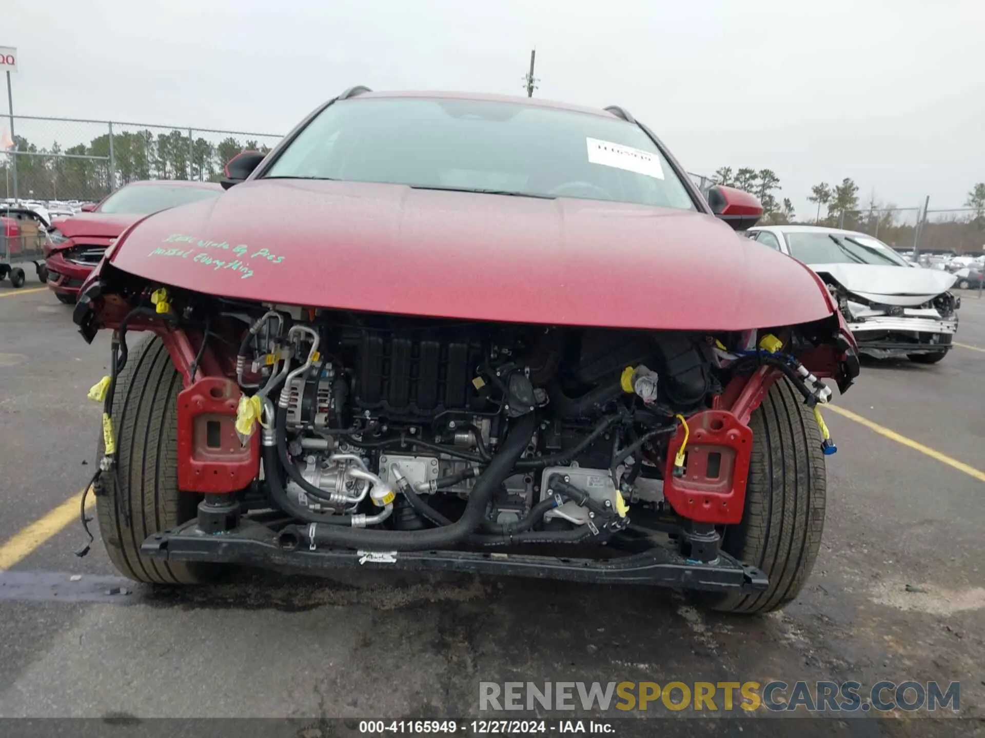 6 Photograph of a damaged car 5NMJB3DE0RH414933 HYUNDAI TUCSON 2024