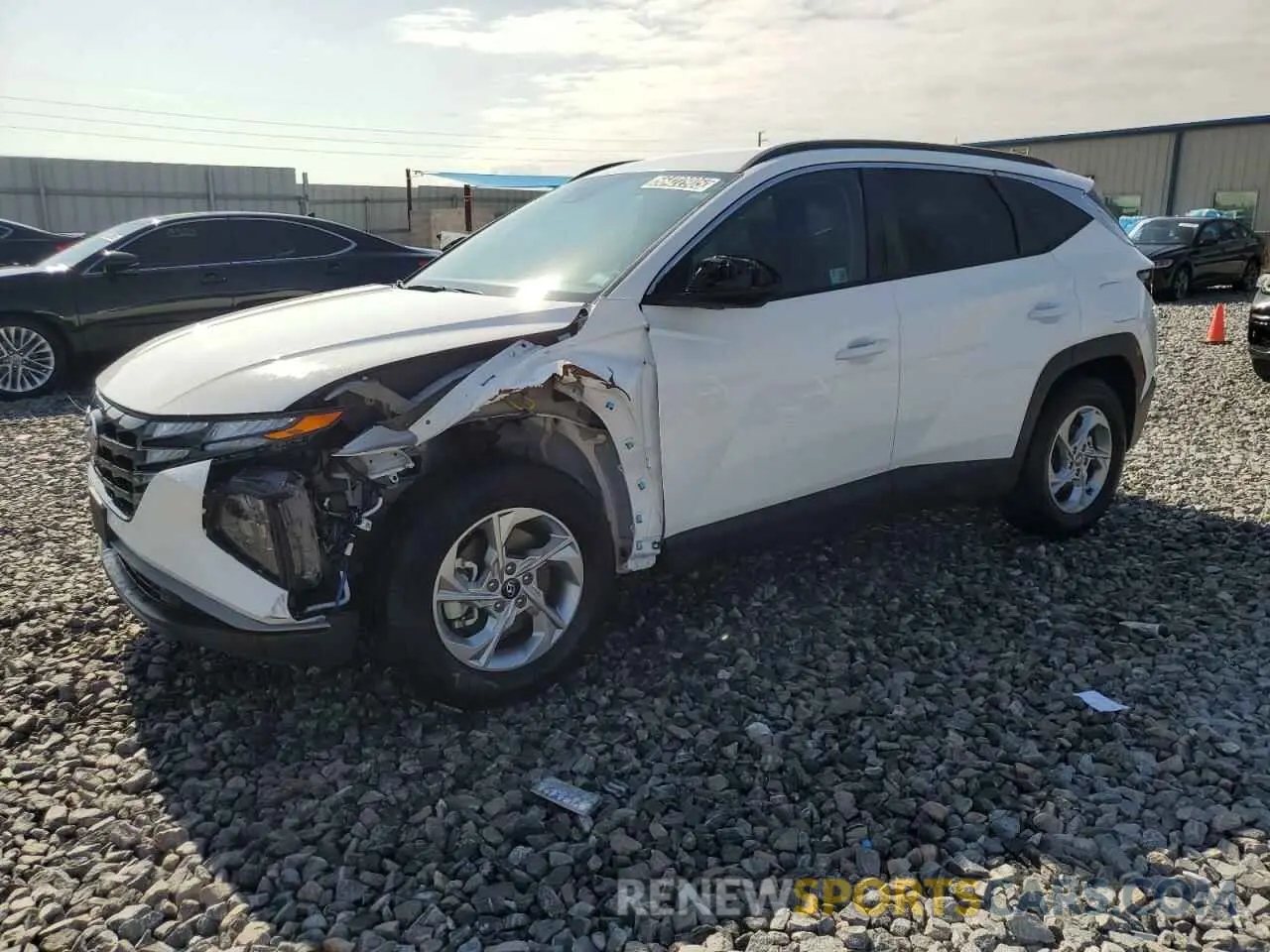 1 Photograph of a damaged car 5NMJB3DE0RH428315 HYUNDAI TUCSON 2024