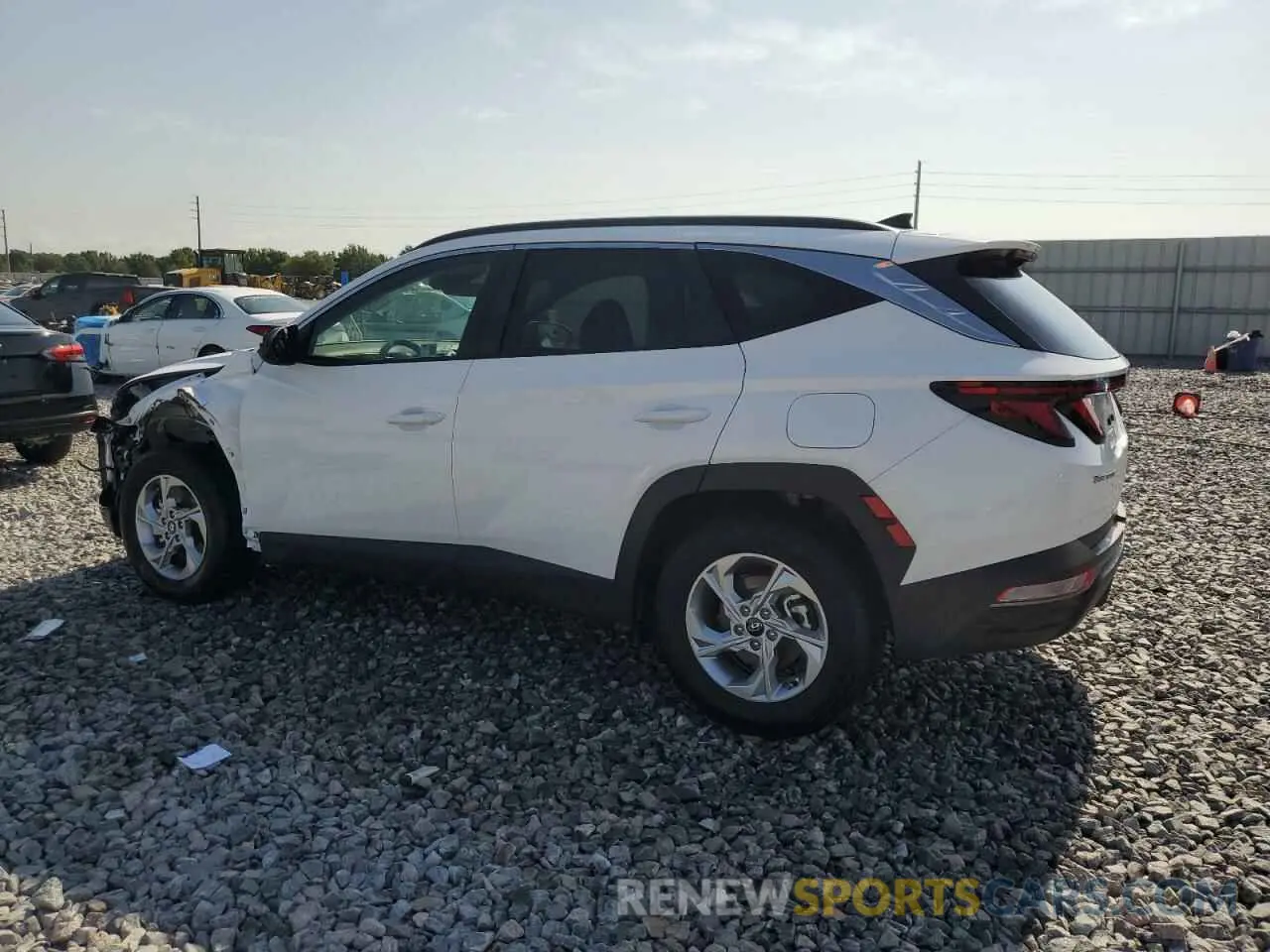 2 Photograph of a damaged car 5NMJB3DE0RH428315 HYUNDAI TUCSON 2024