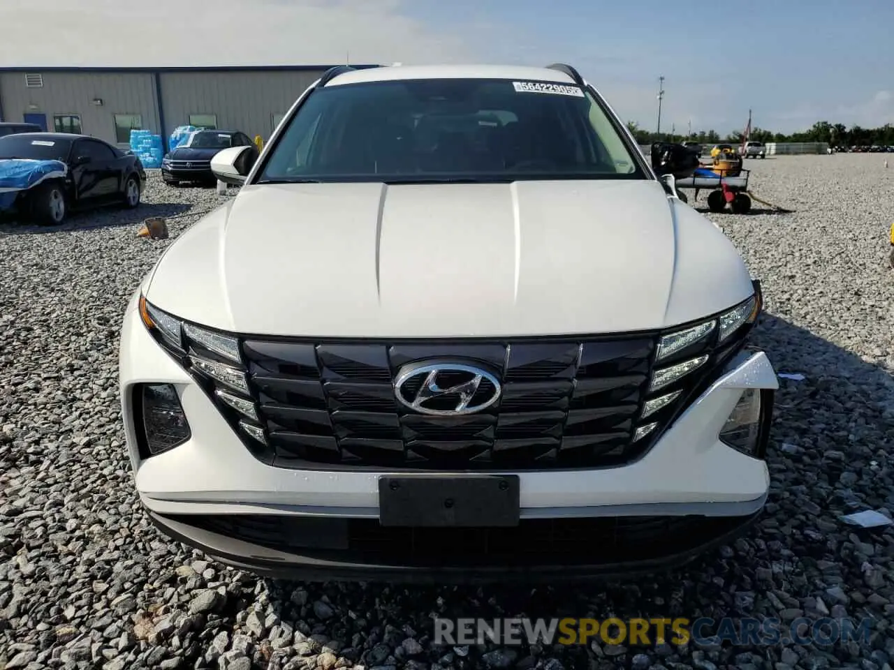 5 Photograph of a damaged car 5NMJB3DE0RH428315 HYUNDAI TUCSON 2024