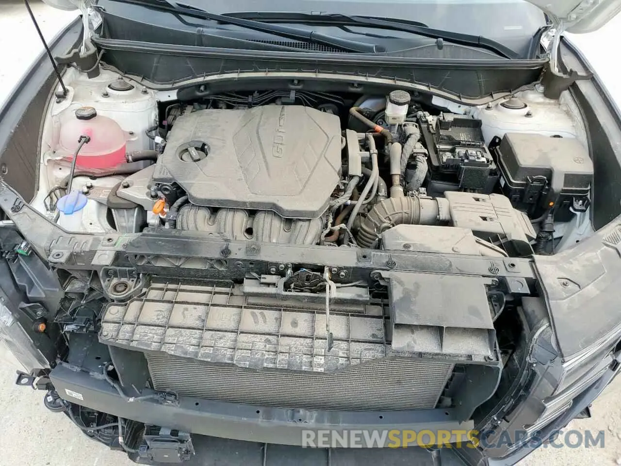 12 Photograph of a damaged car 5NMJB3DE1RH320219 HYUNDAI TUCSON 2024