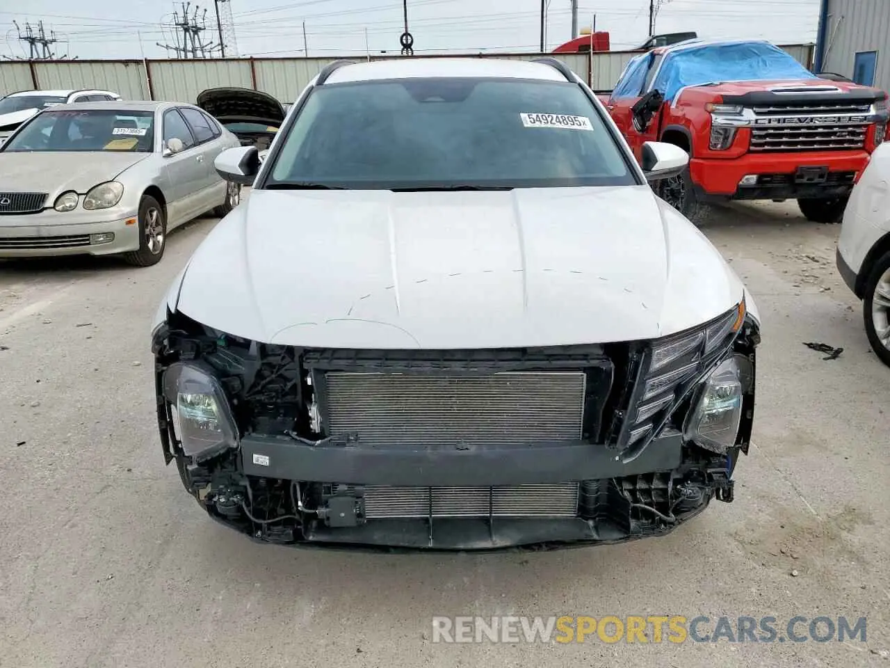 5 Photograph of a damaged car 5NMJB3DE1RH320219 HYUNDAI TUCSON 2024
