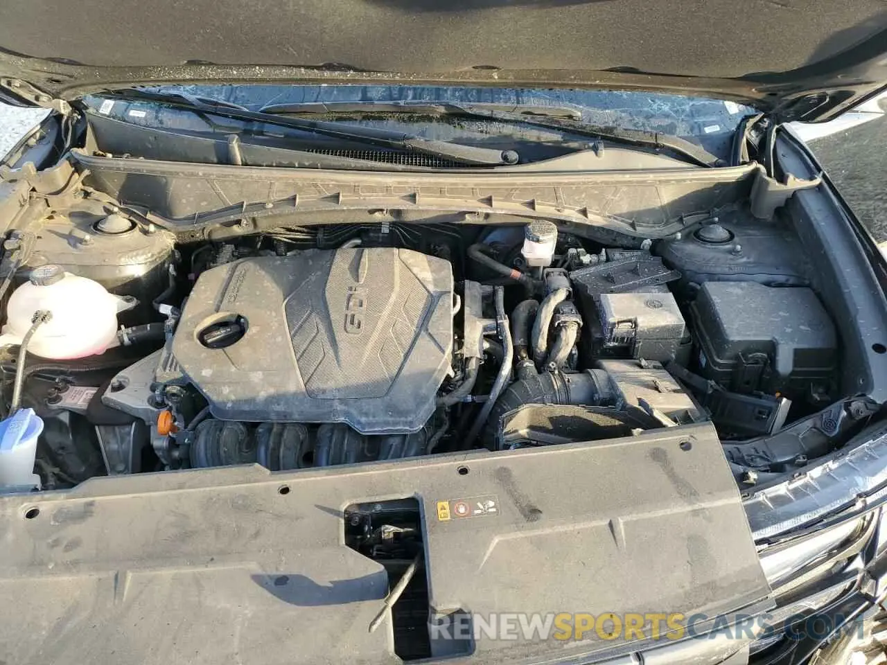 12 Photograph of a damaged car 5NMJB3DE1RH349459 HYUNDAI TUCSON 2024