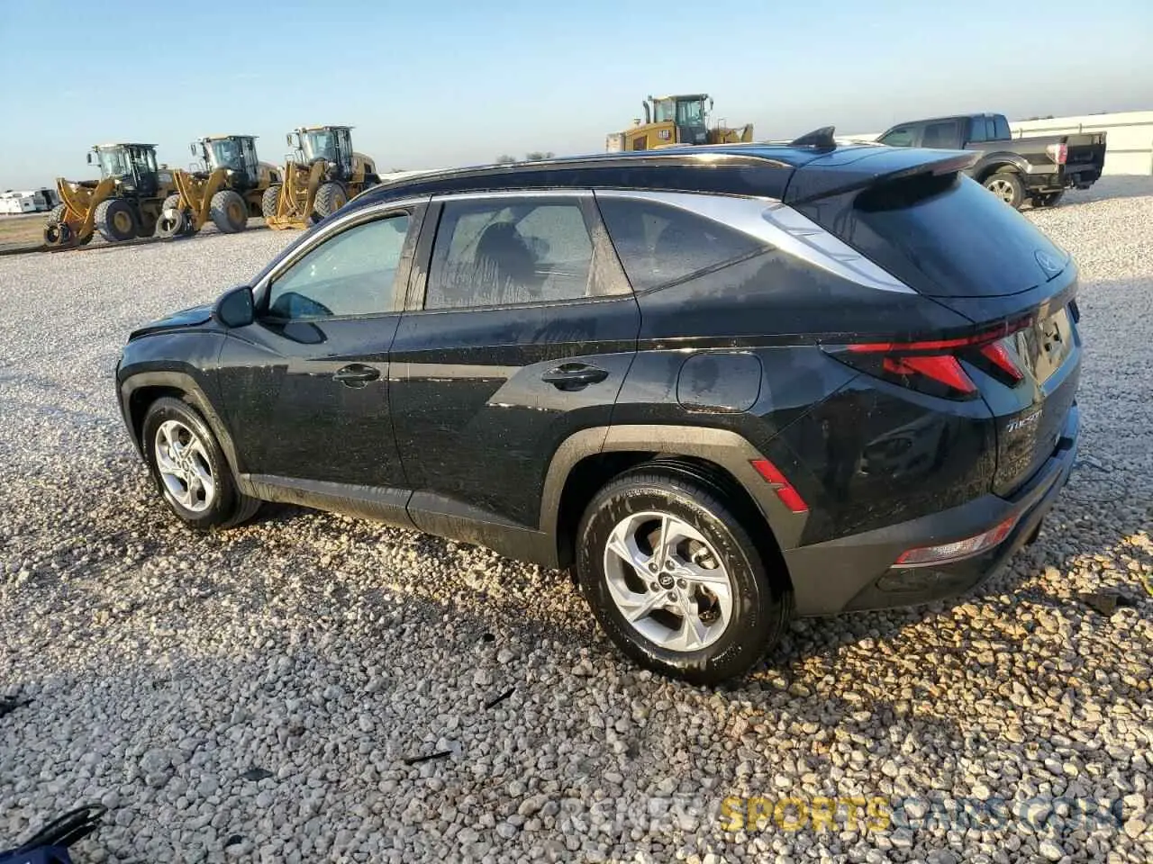 2 Photograph of a damaged car 5NMJB3DE1RH349459 HYUNDAI TUCSON 2024