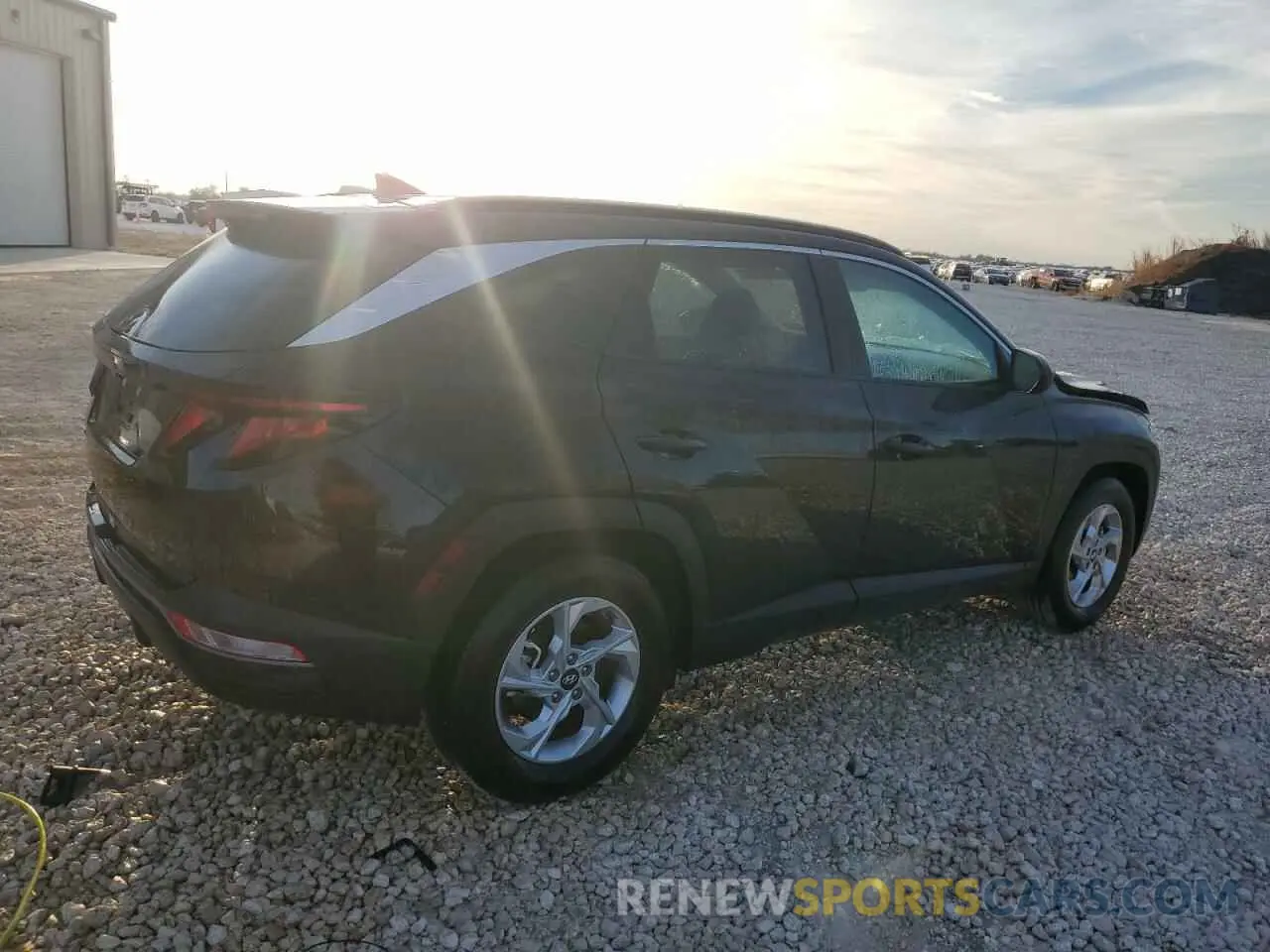 3 Photograph of a damaged car 5NMJB3DE1RH349459 HYUNDAI TUCSON 2024