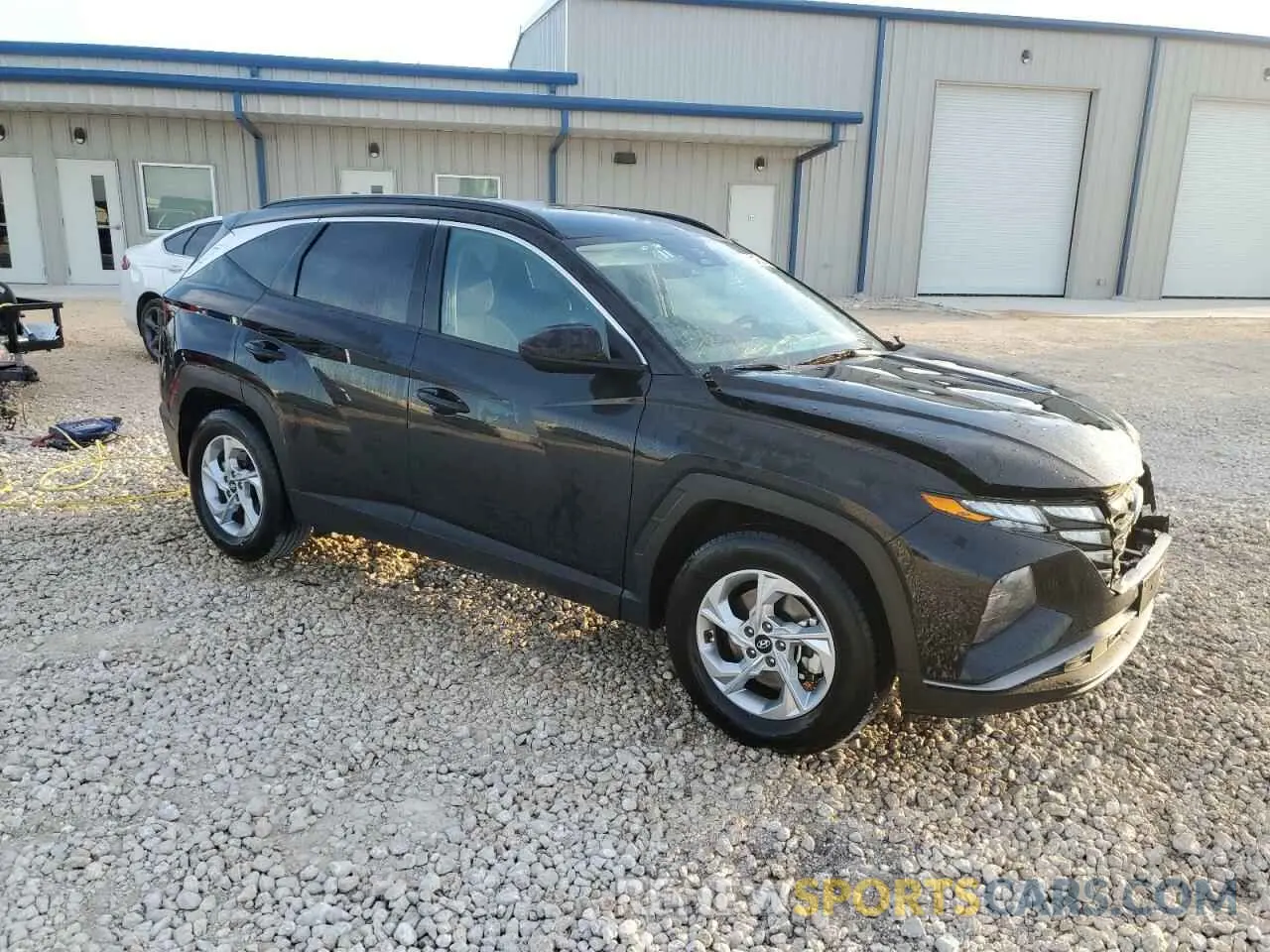 4 Photograph of a damaged car 5NMJB3DE1RH349459 HYUNDAI TUCSON 2024