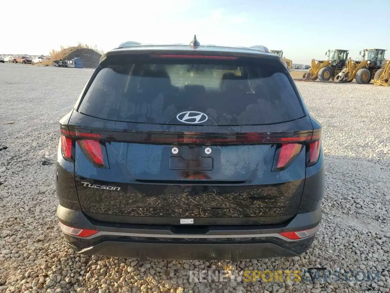 6 Photograph of a damaged car 5NMJB3DE1RH349459 HYUNDAI TUCSON 2024