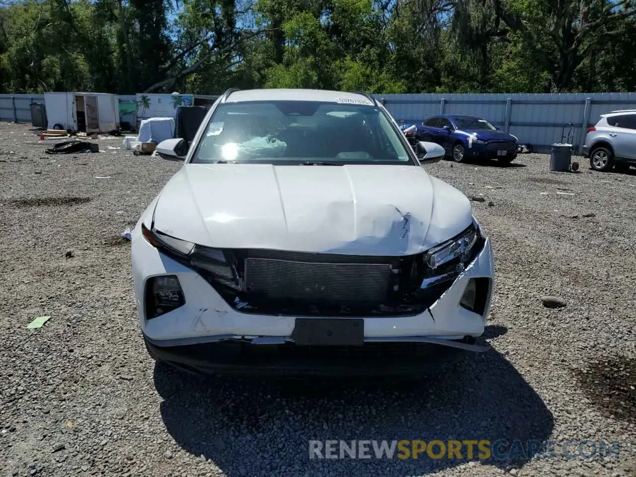 5 Photograph of a damaged car 5NMJB3DE1RH358937 HYUNDAI TUCSON 2024