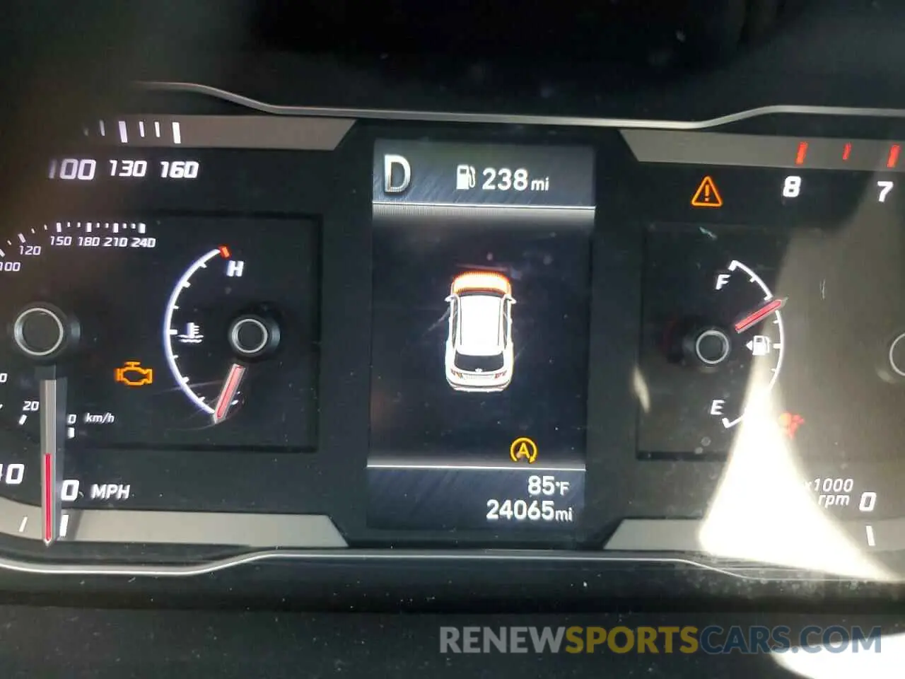 9 Photograph of a damaged car 5NMJB3DE1RH358937 HYUNDAI TUCSON 2024