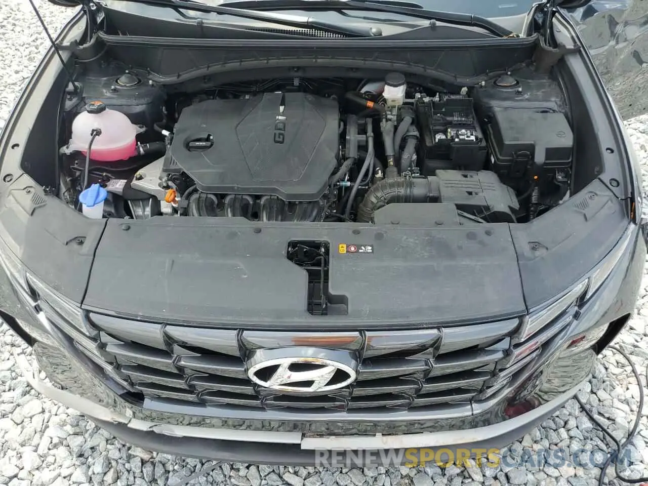 12 Photograph of a damaged car 5NMJB3DE1RH365063 HYUNDAI TUCSON 2024