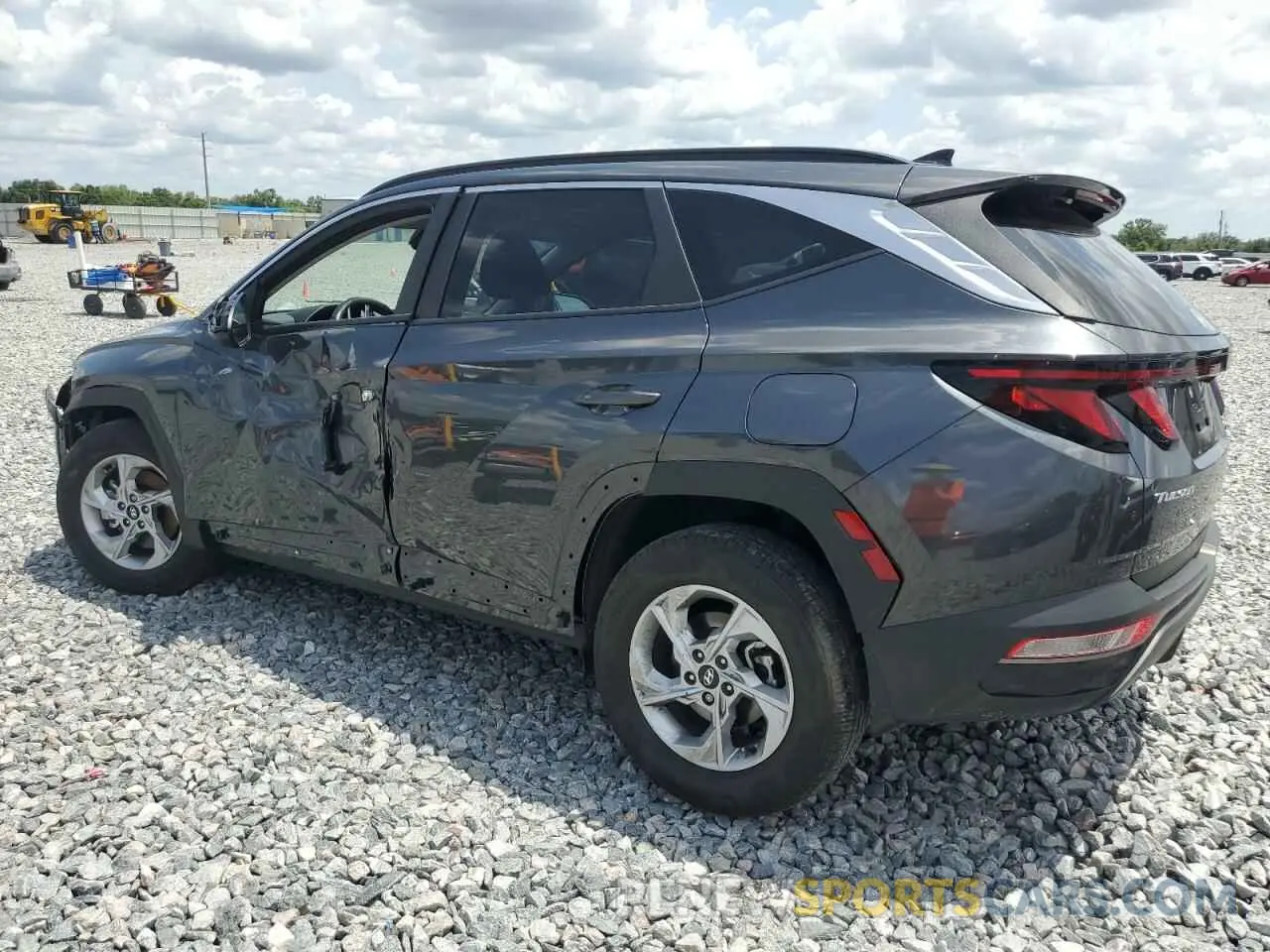 2 Photograph of a damaged car 5NMJB3DE1RH365063 HYUNDAI TUCSON 2024