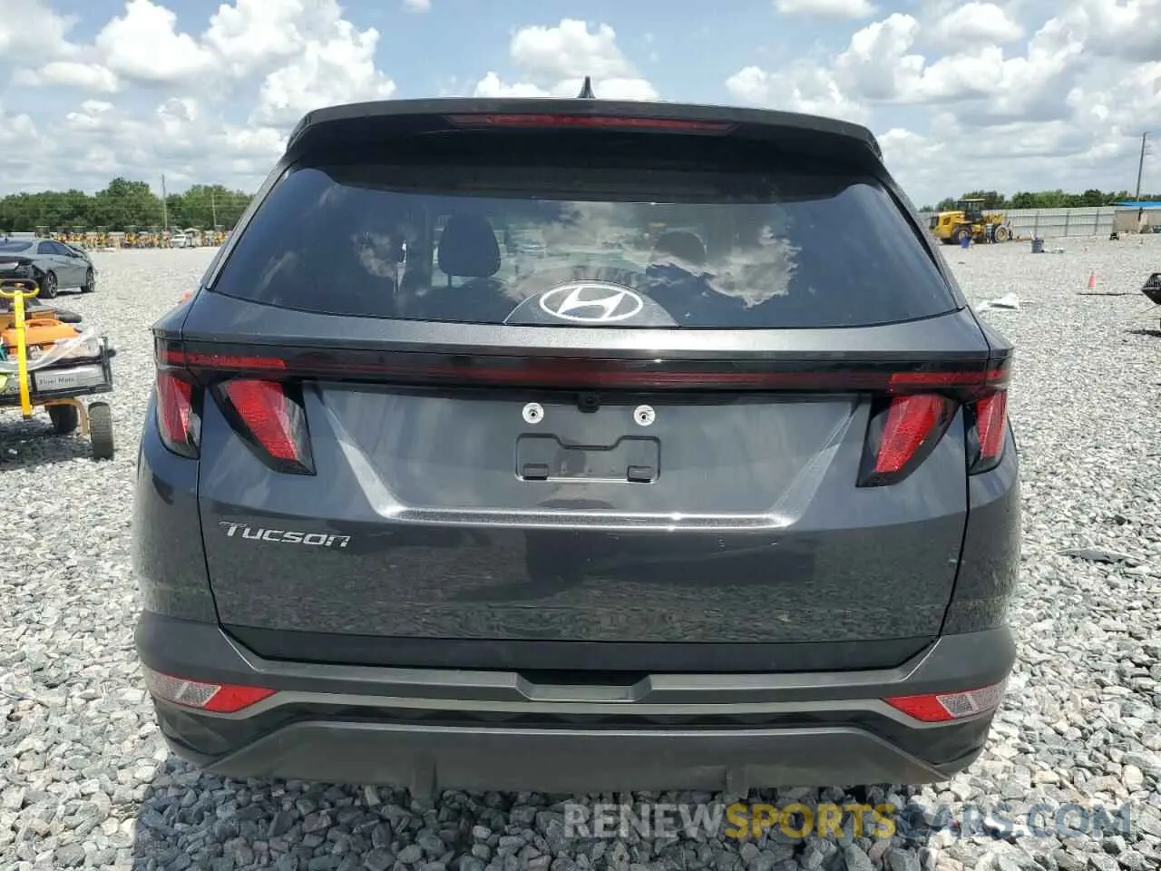 6 Photograph of a damaged car 5NMJB3DE1RH365063 HYUNDAI TUCSON 2024