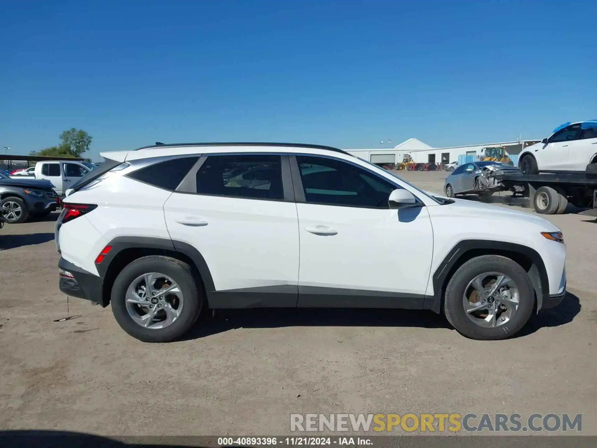 13 Photograph of a damaged car 5NMJB3DE1RH378685 HYUNDAI TUCSON 2024