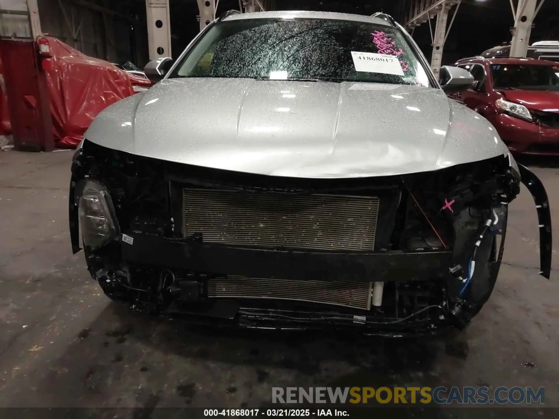 6 Photograph of a damaged car 5NMJB3DE1RH403522 HYUNDAI TUCSON 2024