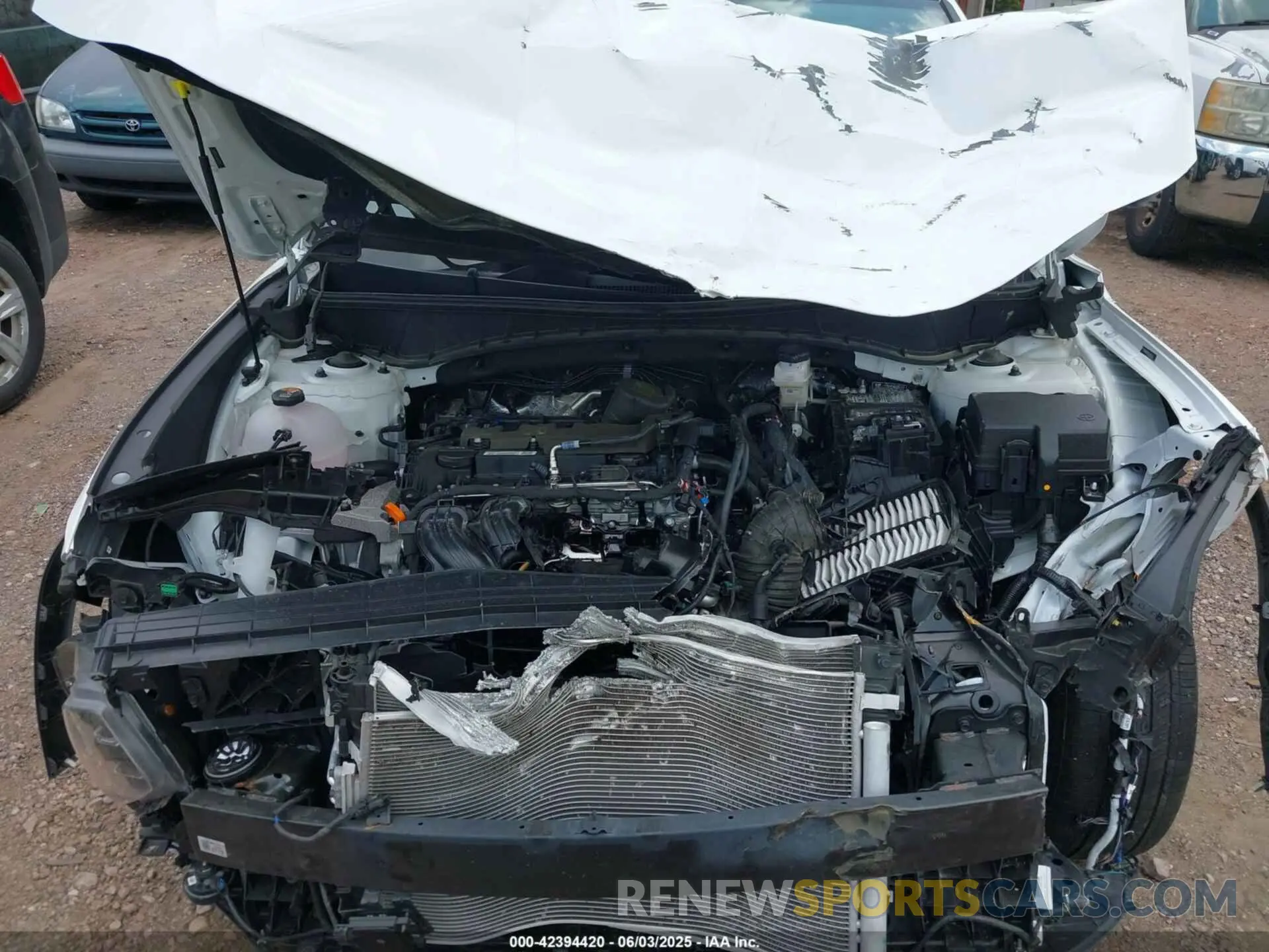 10 Photograph of a damaged car 5NMJB3DE1RH422832 HYUNDAI TUCSON 2024