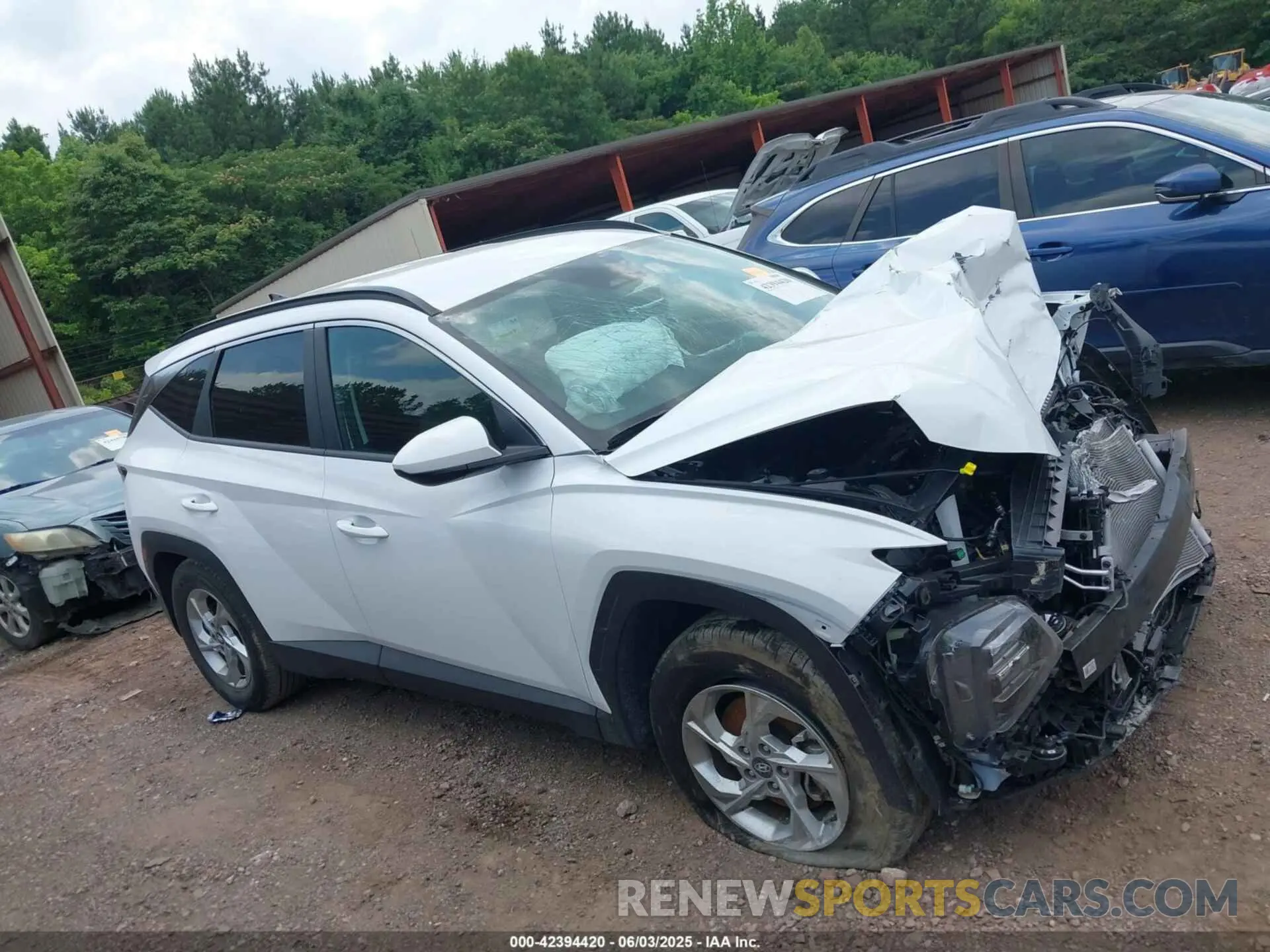 13 Photograph of a damaged car 5NMJB3DE1RH422832 HYUNDAI TUCSON 2024