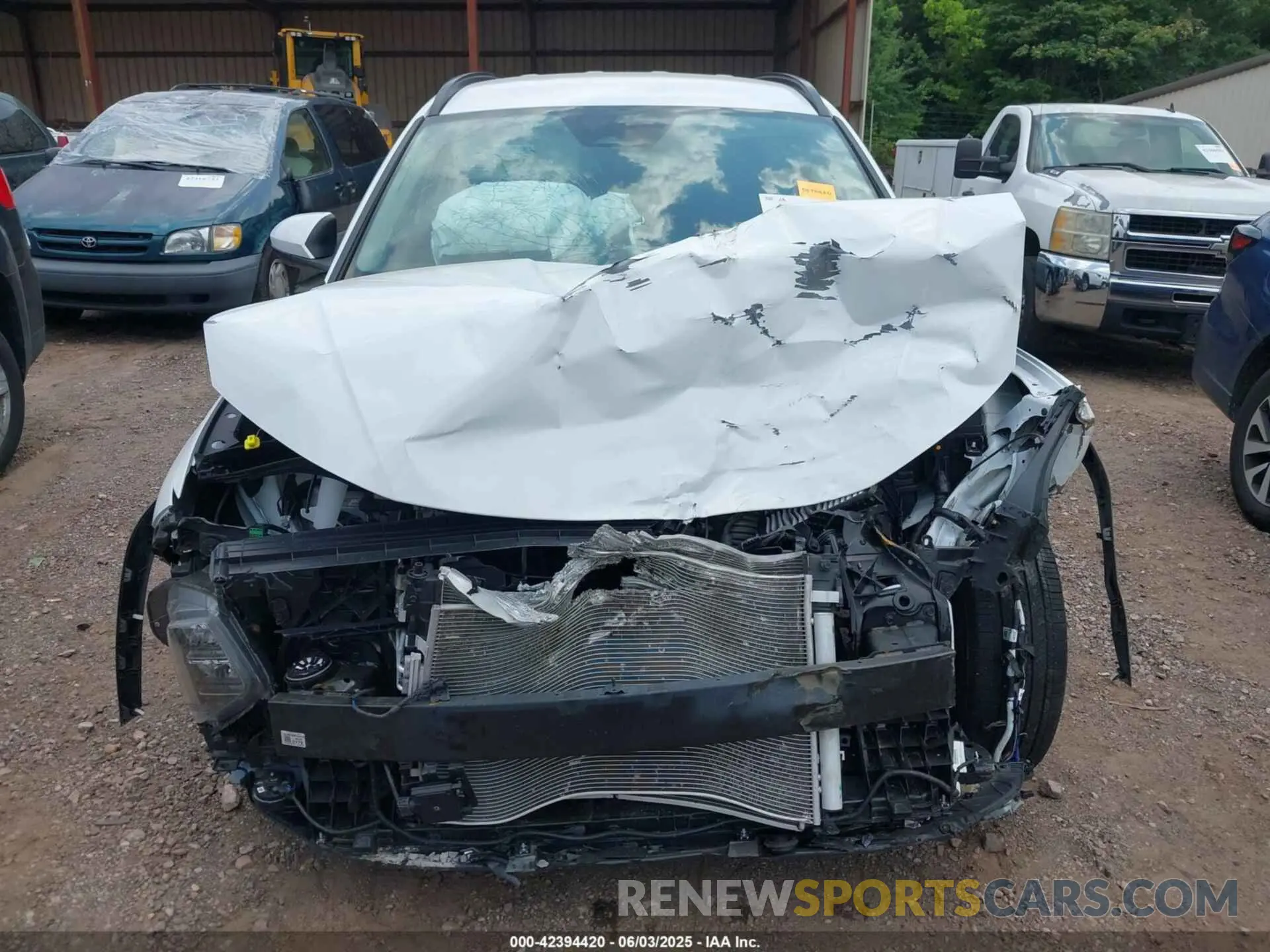 6 Photograph of a damaged car 5NMJB3DE1RH422832 HYUNDAI TUCSON 2024