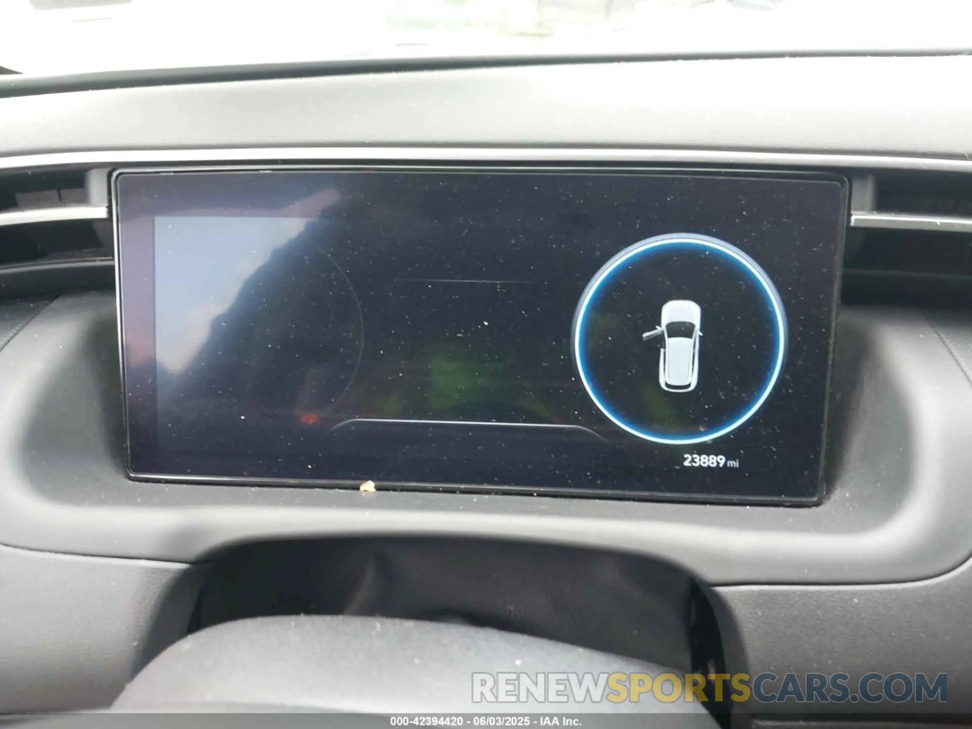 7 Photograph of a damaged car 5NMJB3DE1RH422832 HYUNDAI TUCSON 2024