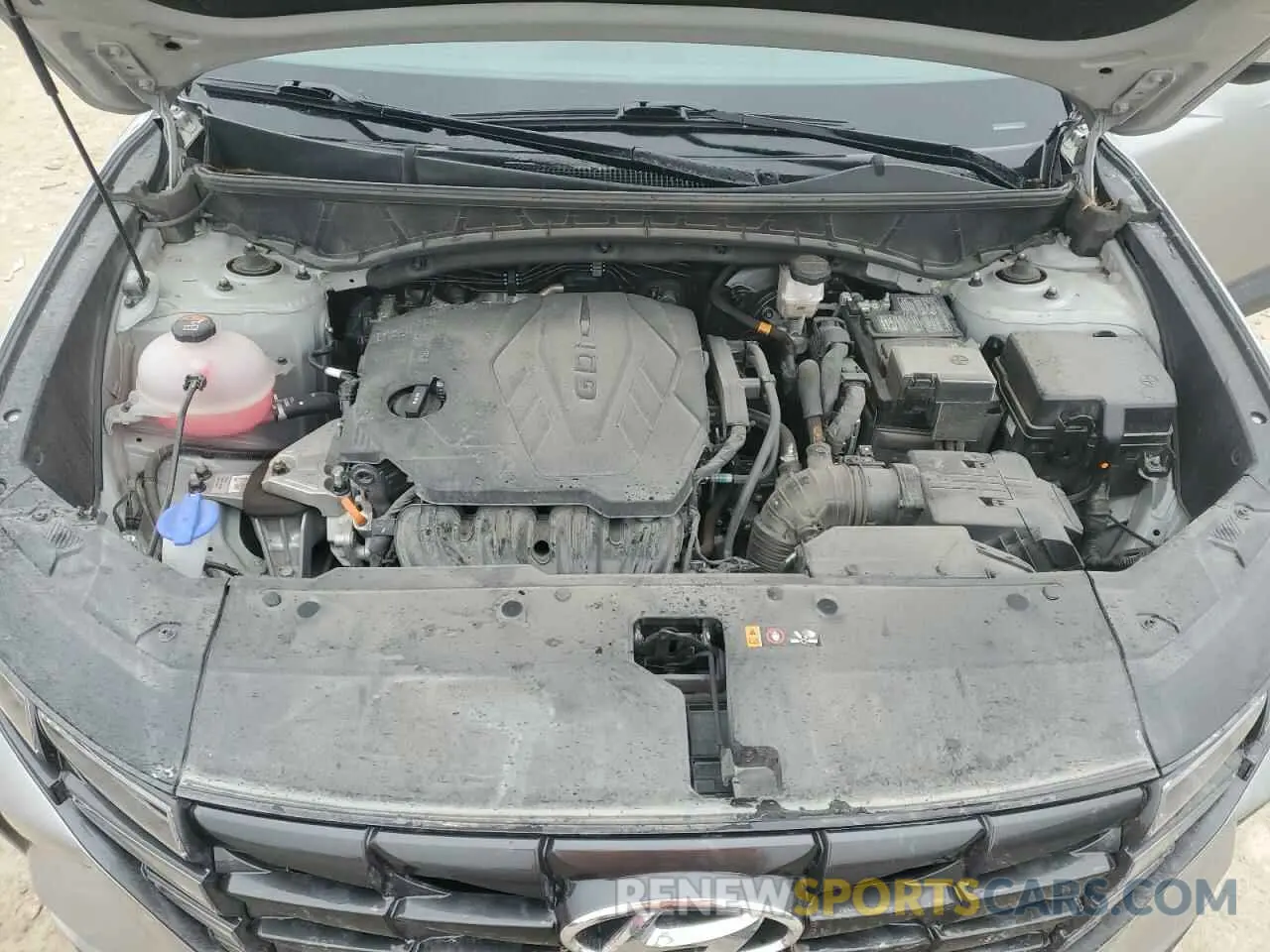 12 Photograph of a damaged car 5NMJB3DE2RH376797 HYUNDAI TUCSON 2024
