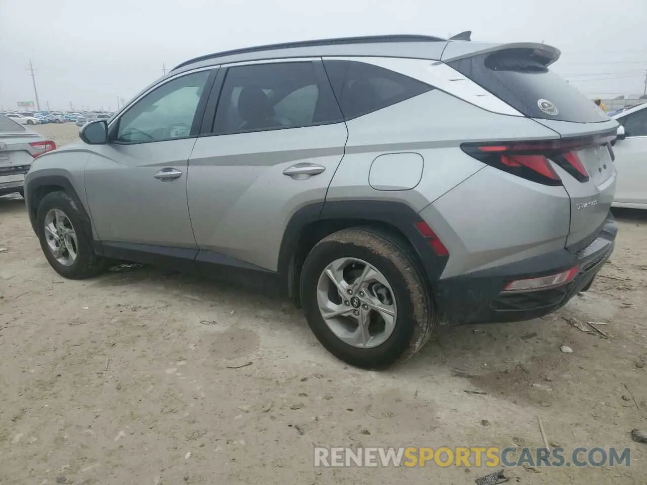 2 Photograph of a damaged car 5NMJB3DE2RH376797 HYUNDAI TUCSON 2024