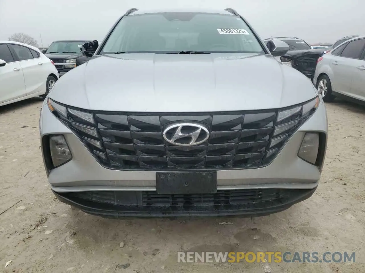 5 Photograph of a damaged car 5NMJB3DE2RH376797 HYUNDAI TUCSON 2024