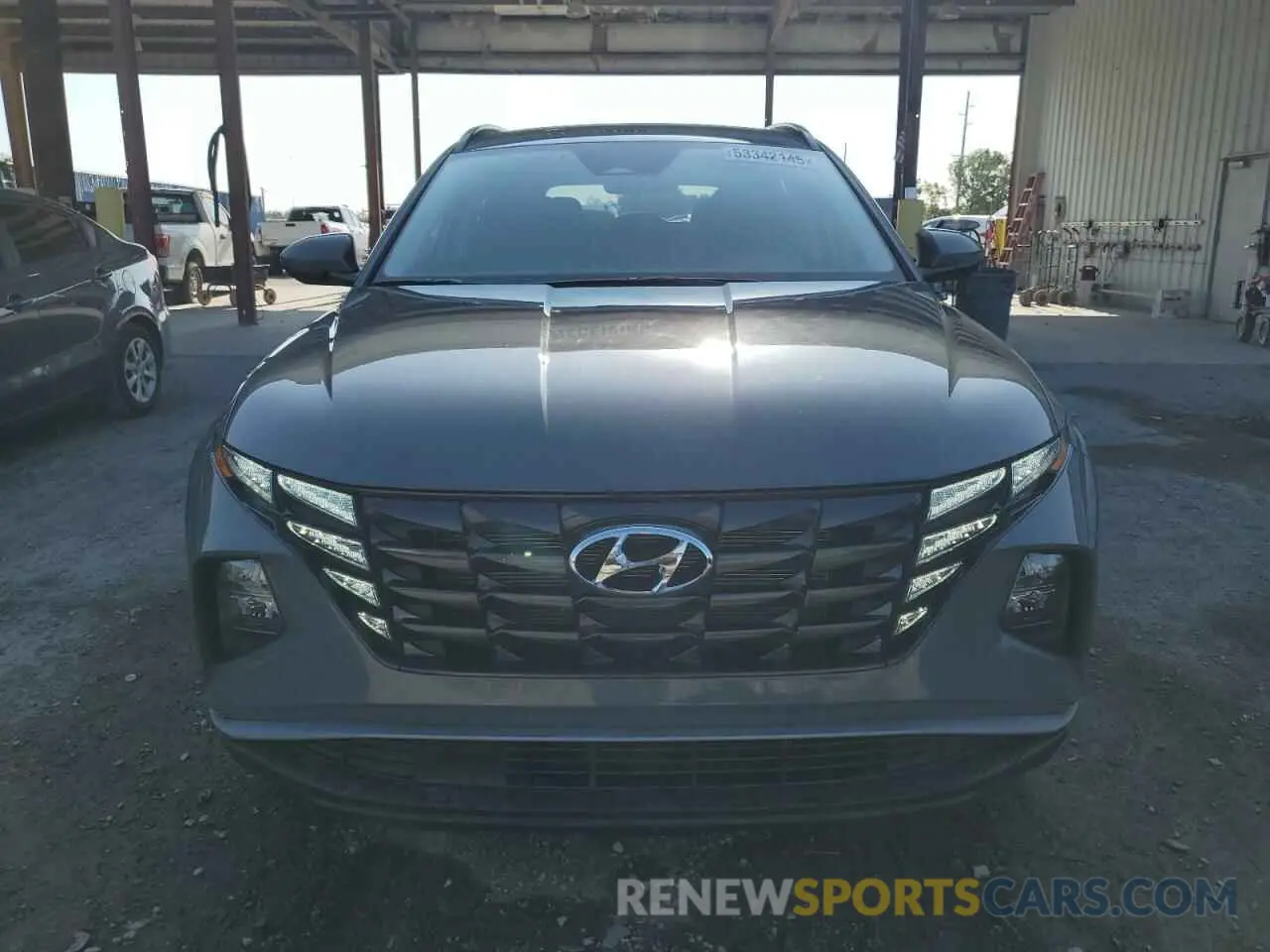 5 Photograph of a damaged car 5NMJB3DE2RH395253 HYUNDAI TUCSON 2024